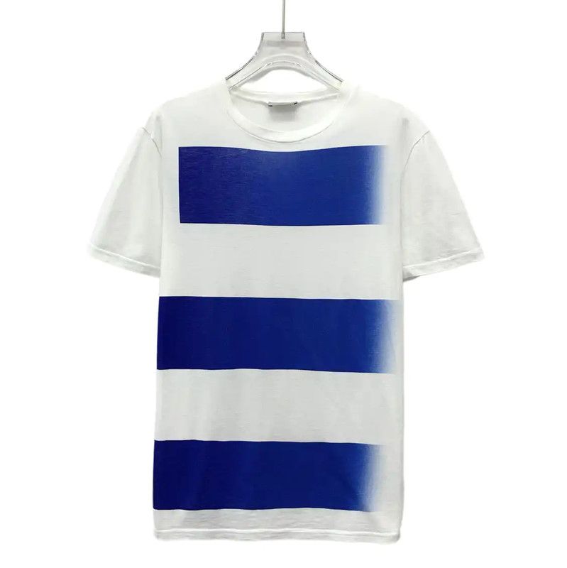 Dior Dior Colorblock Cotton Women's T-Shirt 0089 Size S / US 4 / IT 40 - 1 Thumbnail