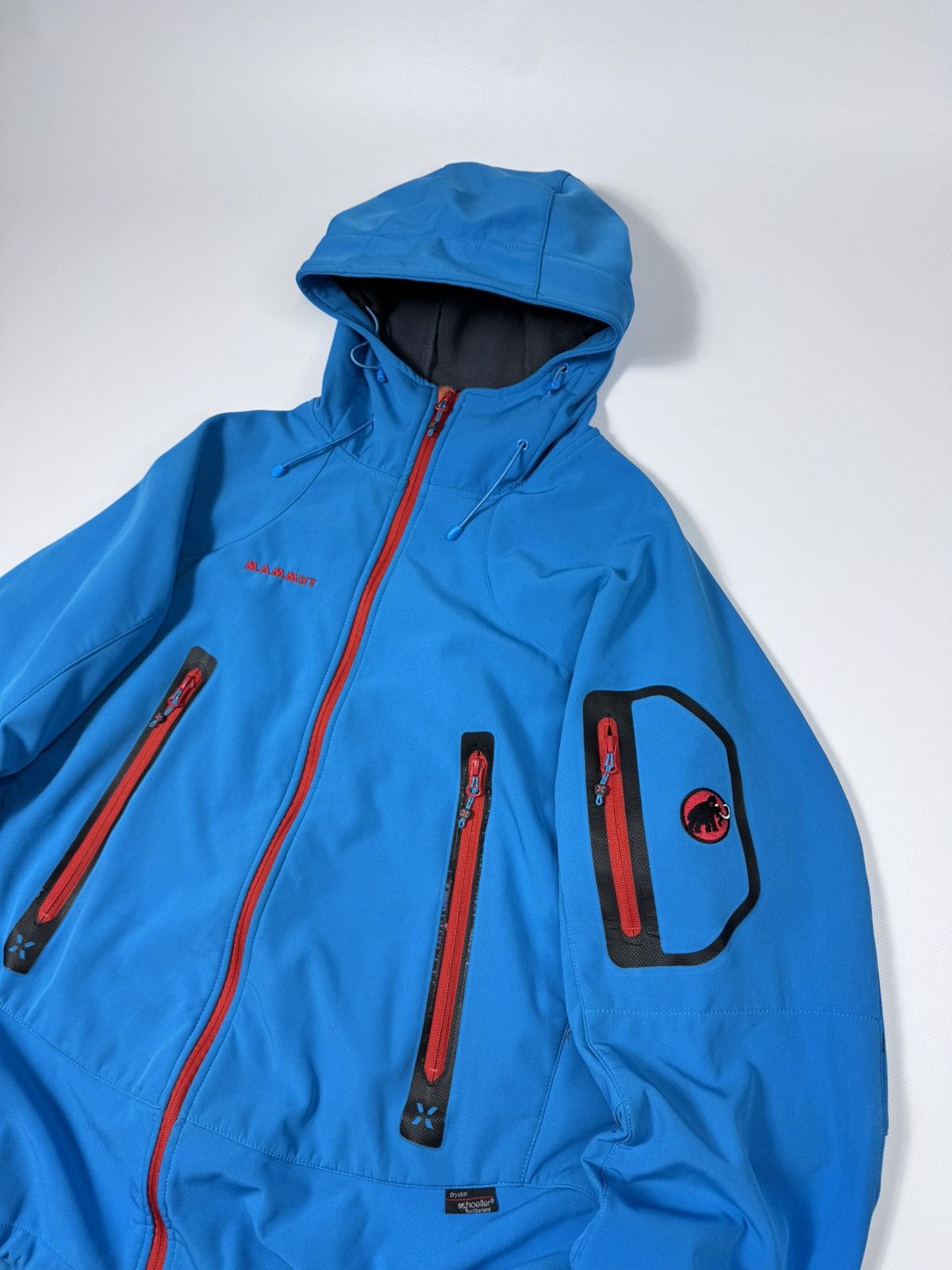 Mammut Mammut Extreme Eiger Soft-Shell Gore-Tex outdoor Jacket Size US XL / EU 56 / 4 - 2 Thumbnail