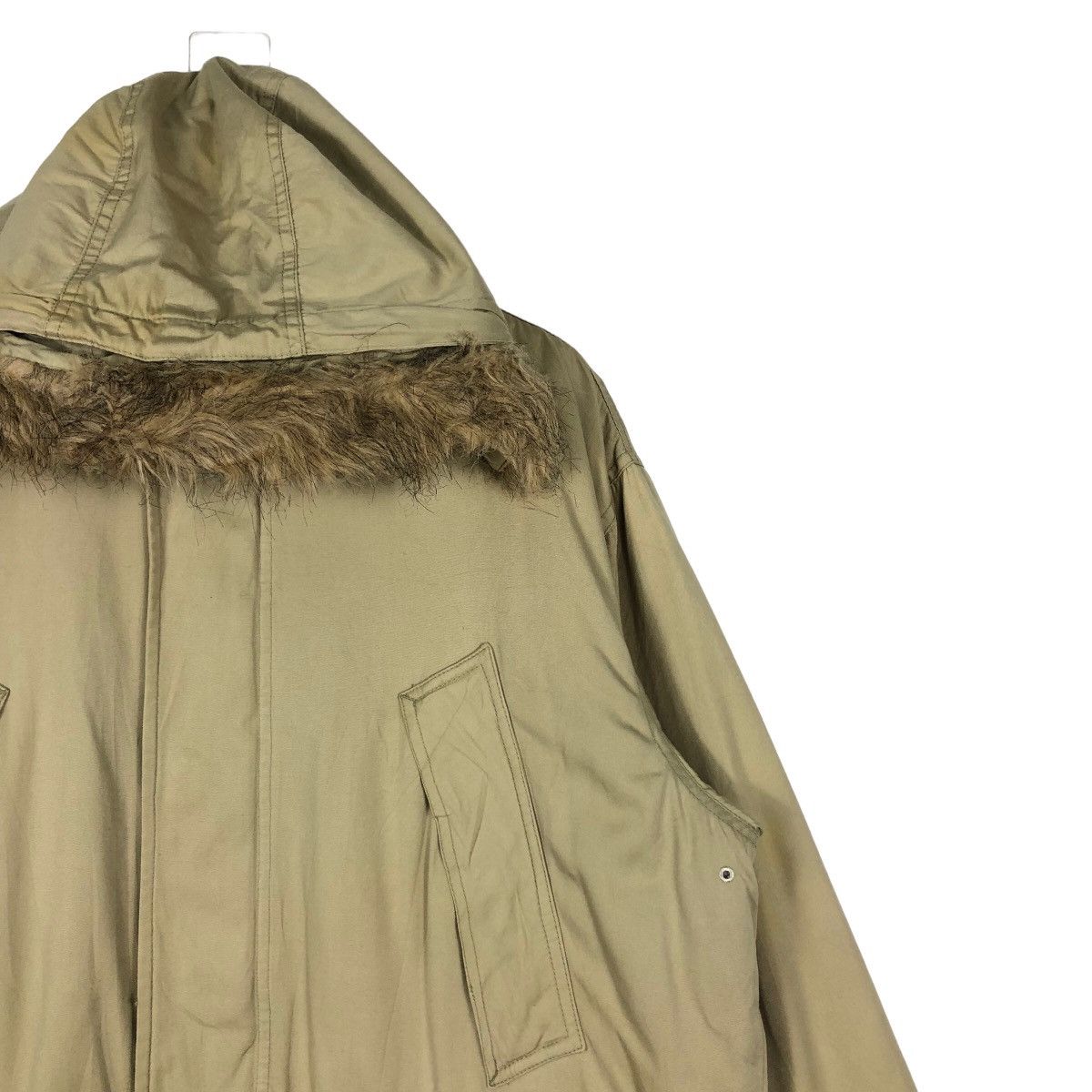 Stussy 🔥90’s Stussy Outer Gear Parka Jacket Mink Fur Hoodie Size US M / EU 48-50 / 2 - 6 Thumbnail