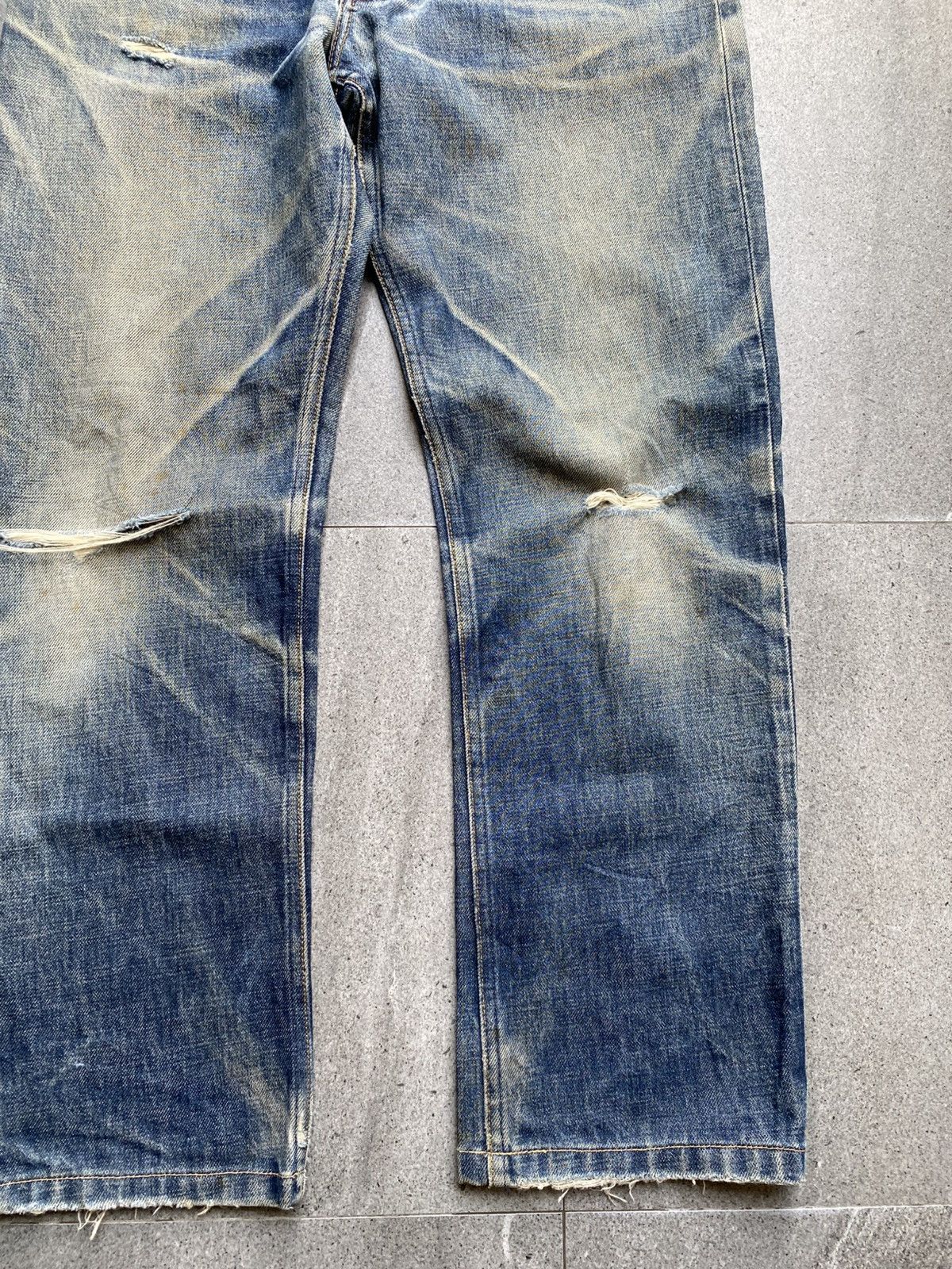Helmut Lang 1999 Helmut Lang Classic Raw Denim Italian Cut Jeans Size US 30 / EU 46 - 2 Thumbnail