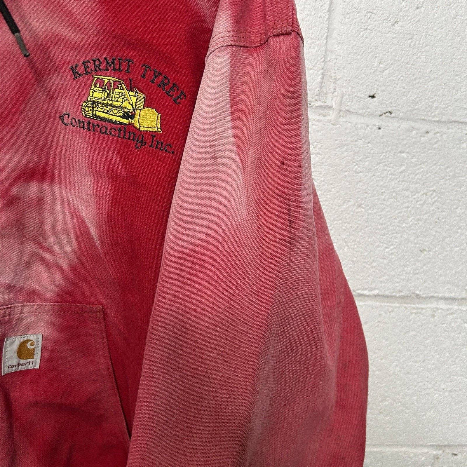 Carhartt Vintage Carhartt Thermal-Lined Active Jacket “Red” J131 RED Size US XXL / EU 58 / 5 - 3 Thumbnail
