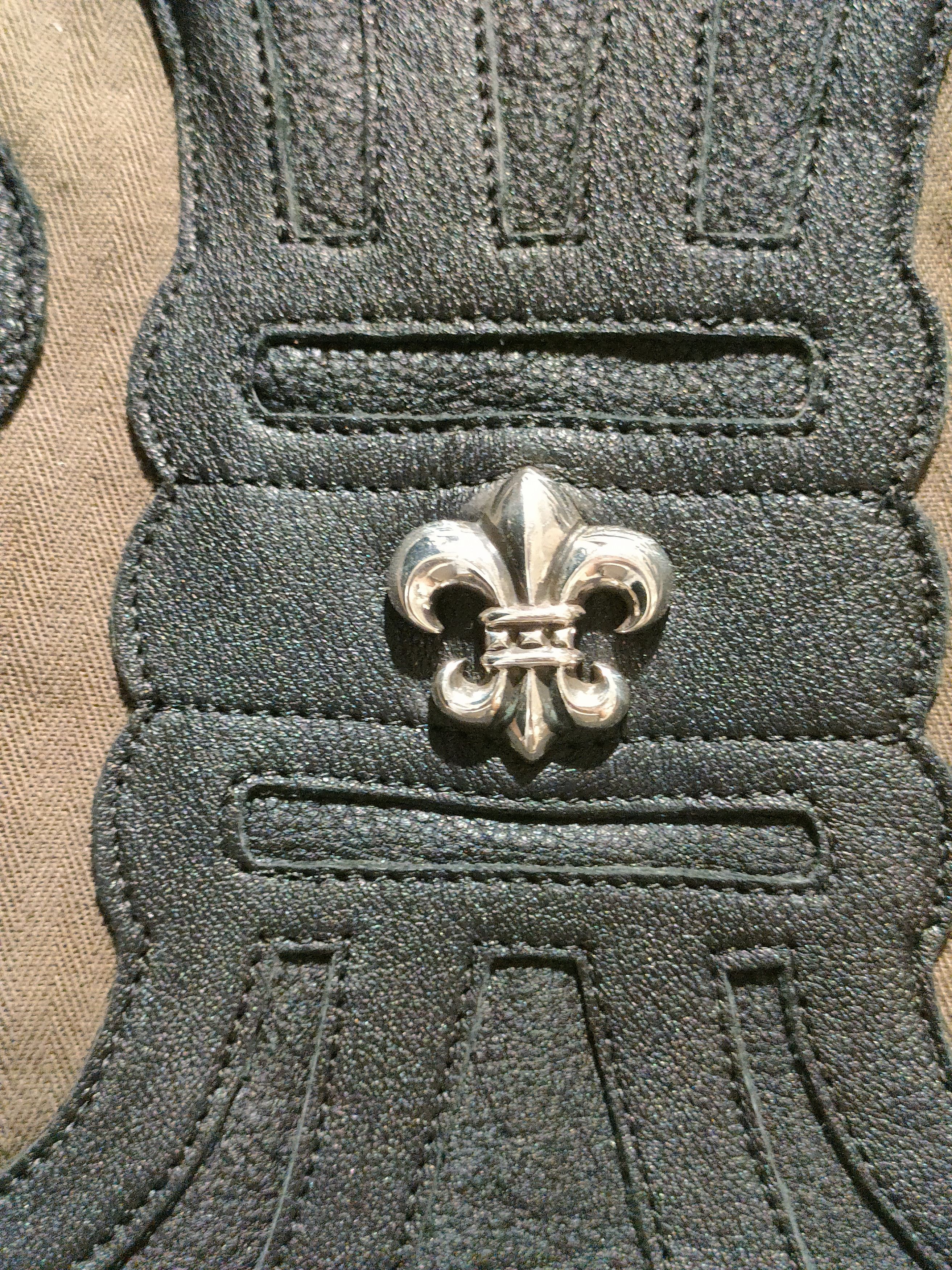 Chrome Hearts Chrome Hearts BS Fleur Patch Military Shirt Size US L / EU 52-54 / 3 - 6 Thumbnail