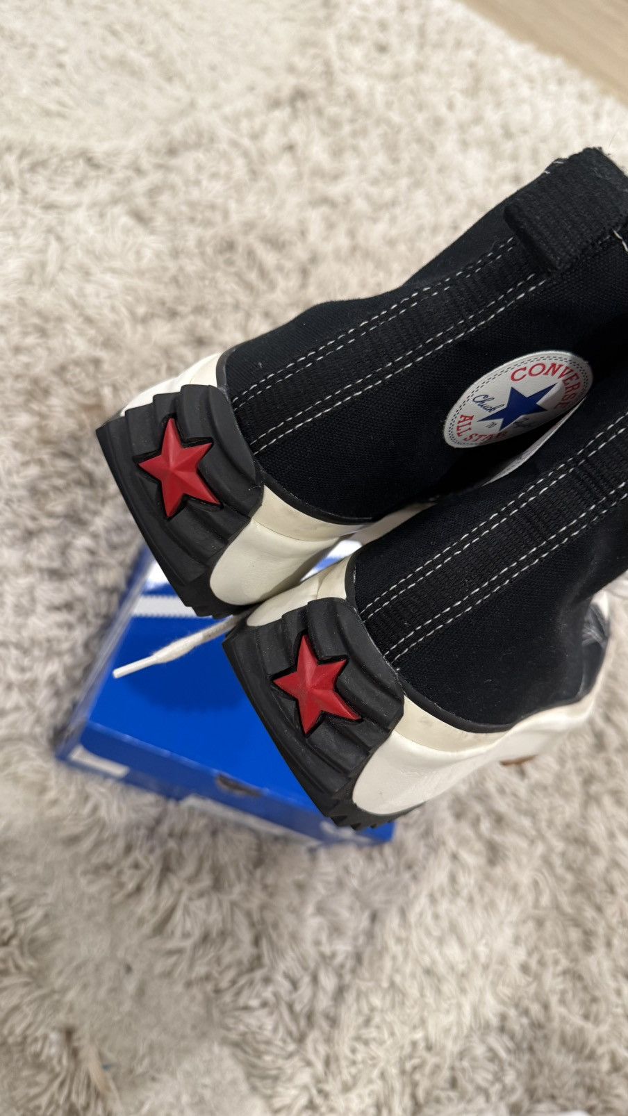 Converse × JW Anderson Converse x JW Anderson Run Star size 9 Size US 9 / EU 42 - 3 Thumbnail