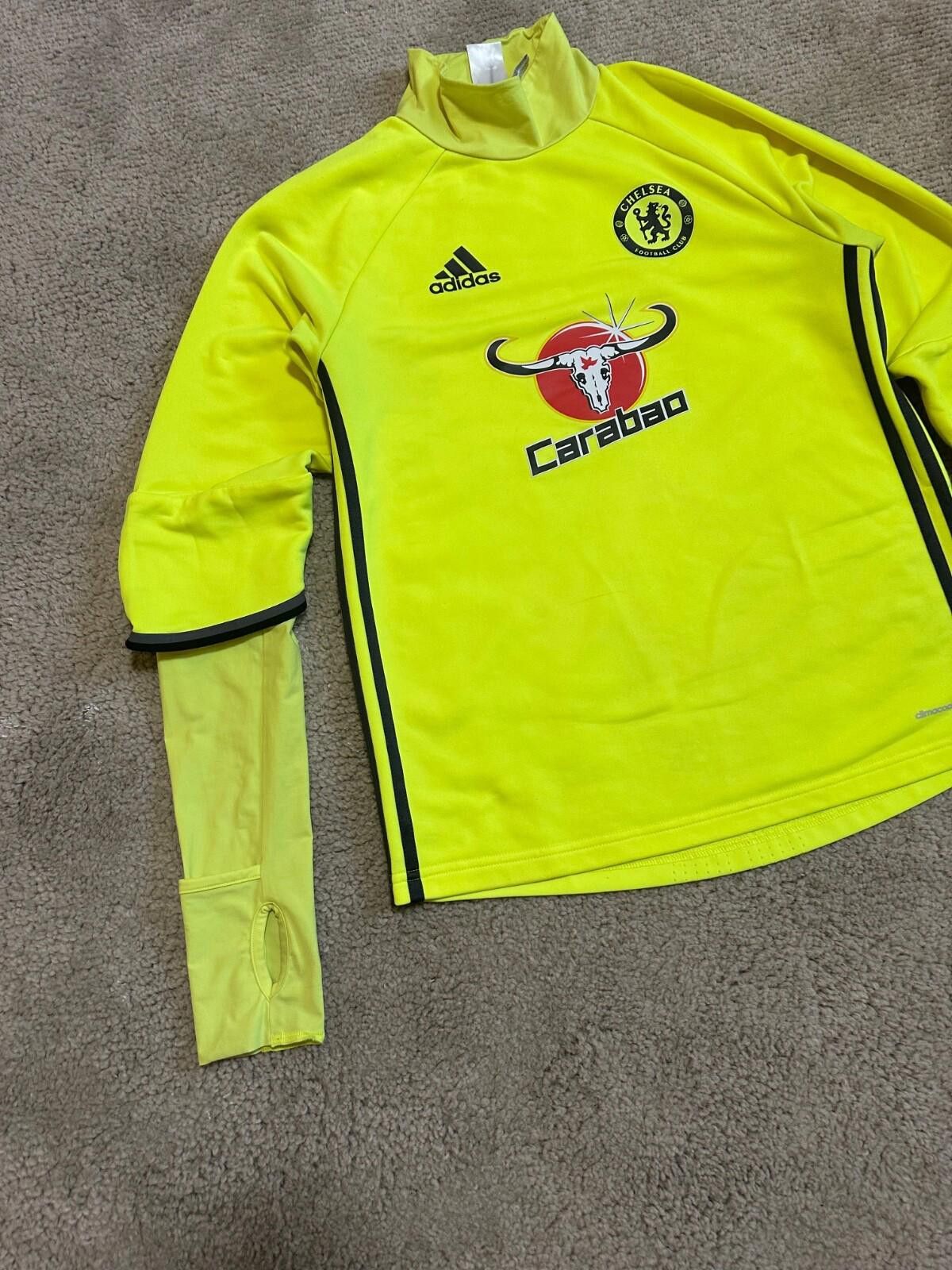 Adidas Chelsea Adidas Training Football Shirt Soccer Jersey Sz S Size US S / EU 44-46 / 1 - 2 Thumbnail