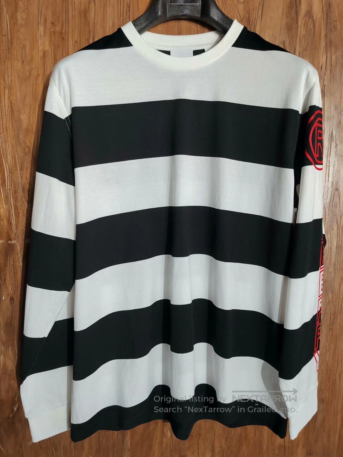 Burberry Burberry Striped Long Sleeve T-Shirt. Size US M / EU 48-50 / 2 - 1 Thumbnail