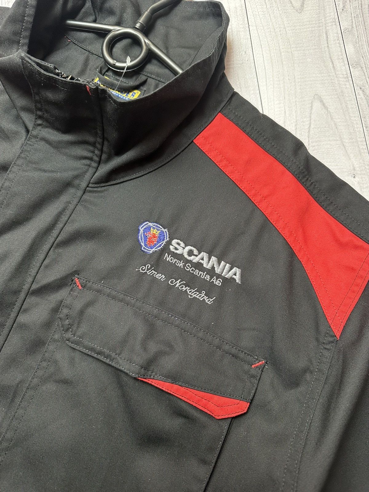 Vintage Vintage Scania overall racing workwear Service Station XXL Size US 38 / EU 54 - 8 Thumbnail