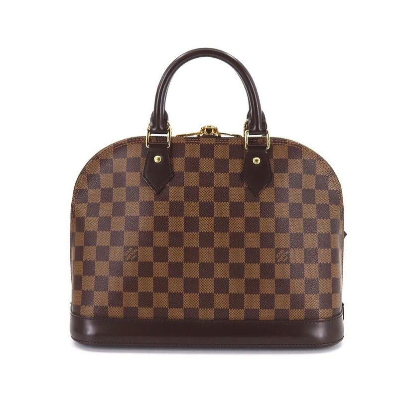 Louis Vuitton Authentic Louis Vuitton Damier Ebene Alma PM Size ONE SIZE - 21 Thumbnail