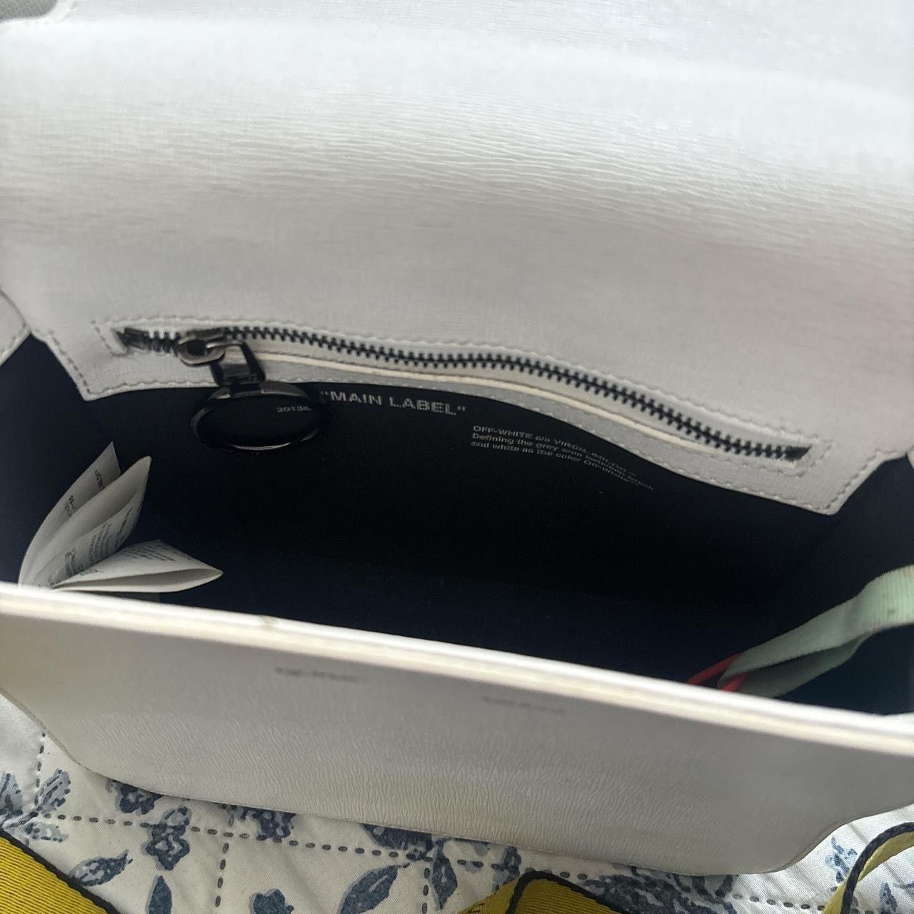 Off-White Off- White Diagonal Stripe Crossbody Bag Size ONE SIZE - 7 Thumbnail