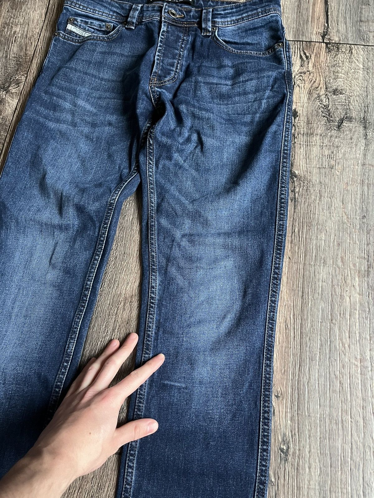 DNA × Diesel Diesel D.N.A F/W 2018 Slim Fit Denim Jeans Made in Italy Size US 32 / EU 48 - 3 Thumbnail