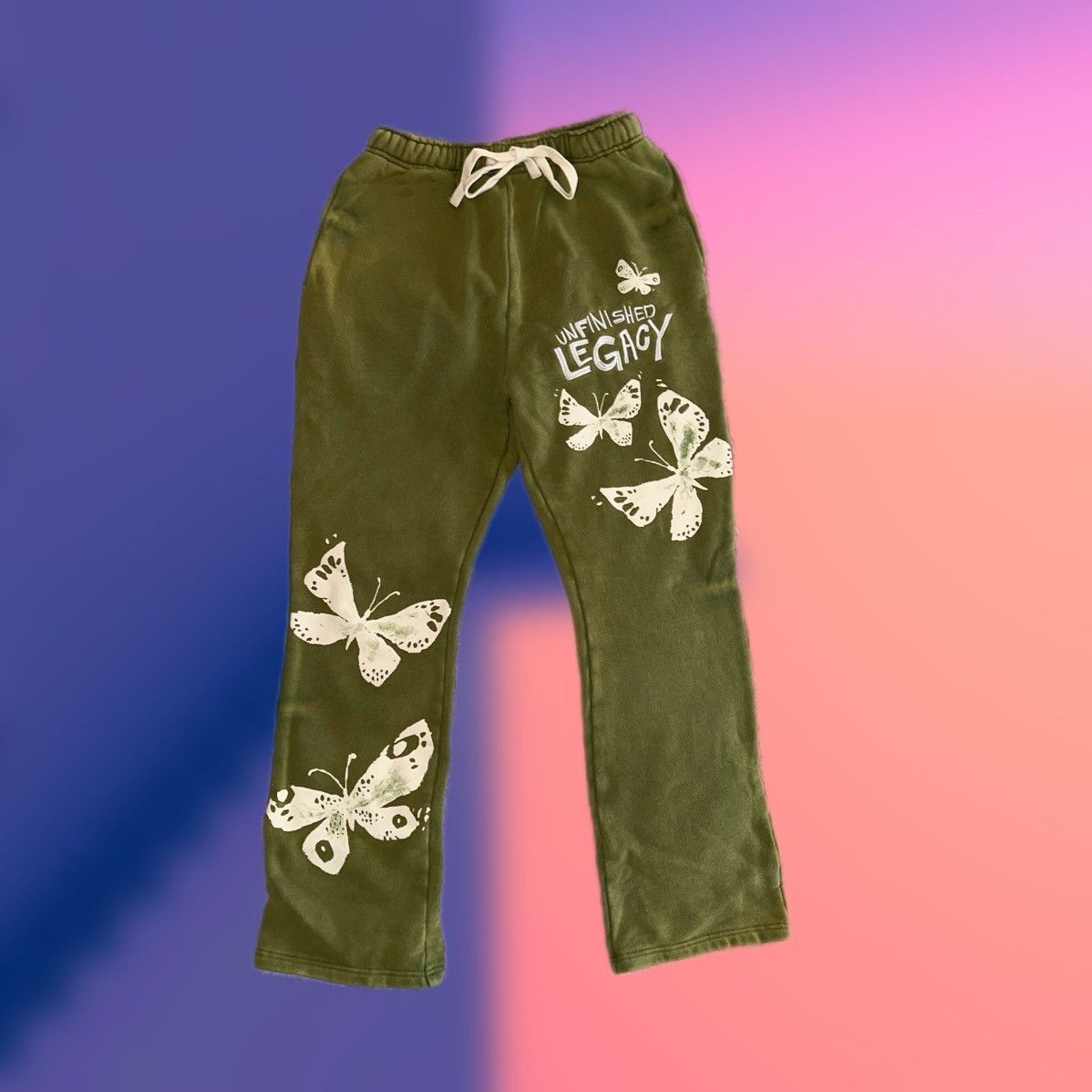 Unfinished Legacy Vintage Admiral Green Sweatpants