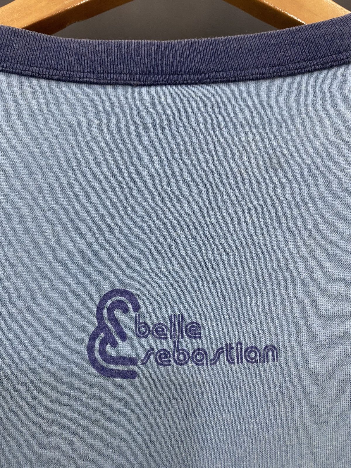 Band Tees ✅ VTG BELLE AND SEBASTIAN Keep on trucking indie band shirt Size US L / EU 52-54 / 3 - 6 Thumbnail