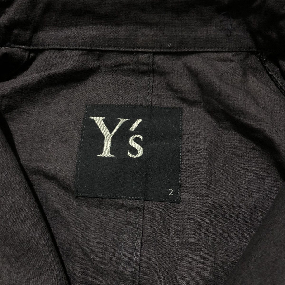 Yohji Yamamoto 🇯🇵 1990s Vintage Yohji Yamamoto Y’s Cropped Jacket Luxury Size M / US 6-8 / IT 42-44 - 11 Thumbnail