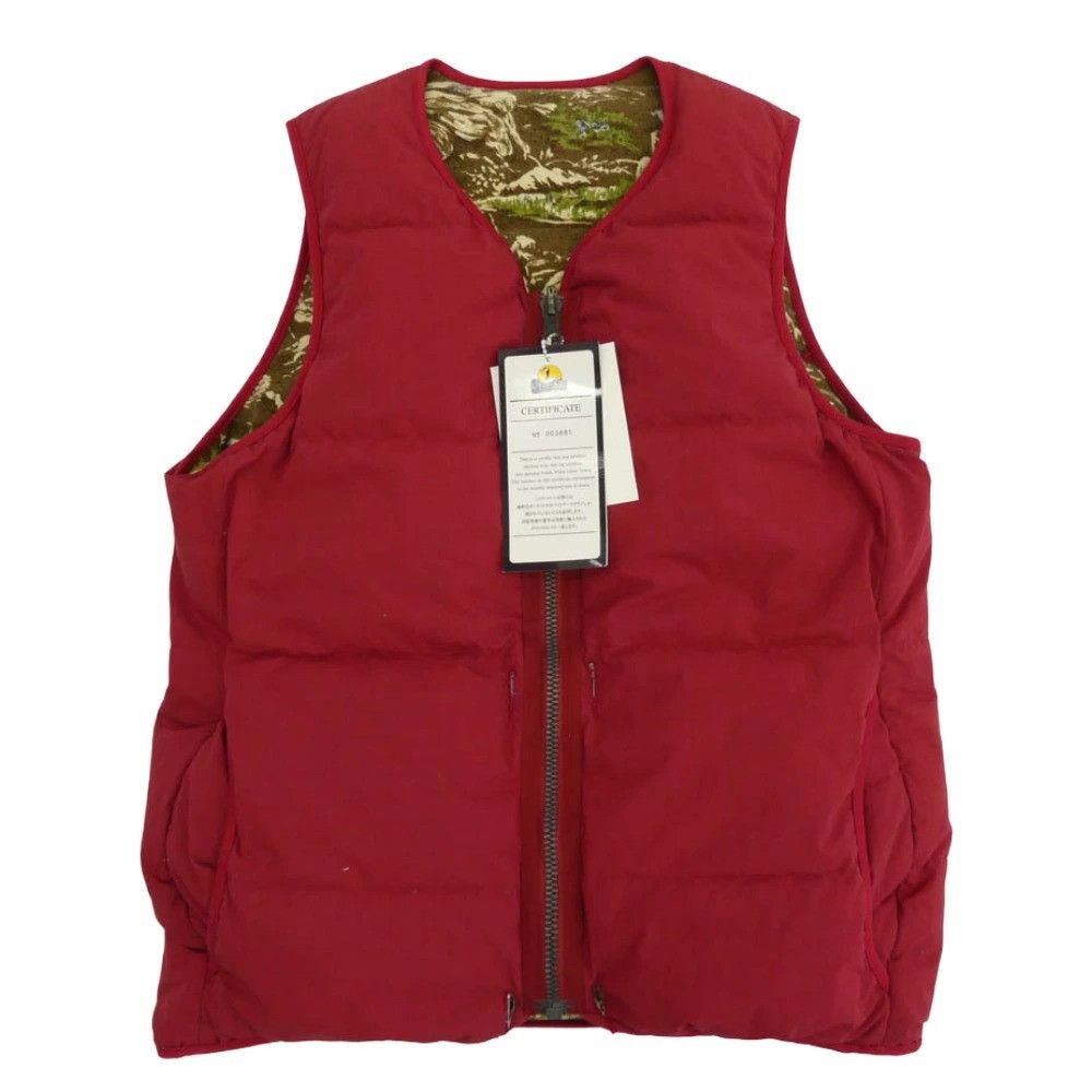 Visvim VISVIM 16AW KUBA DOWN VEST REVERSIBLE Size US M / EU 48-50 / 2 - 1 Thumbnail