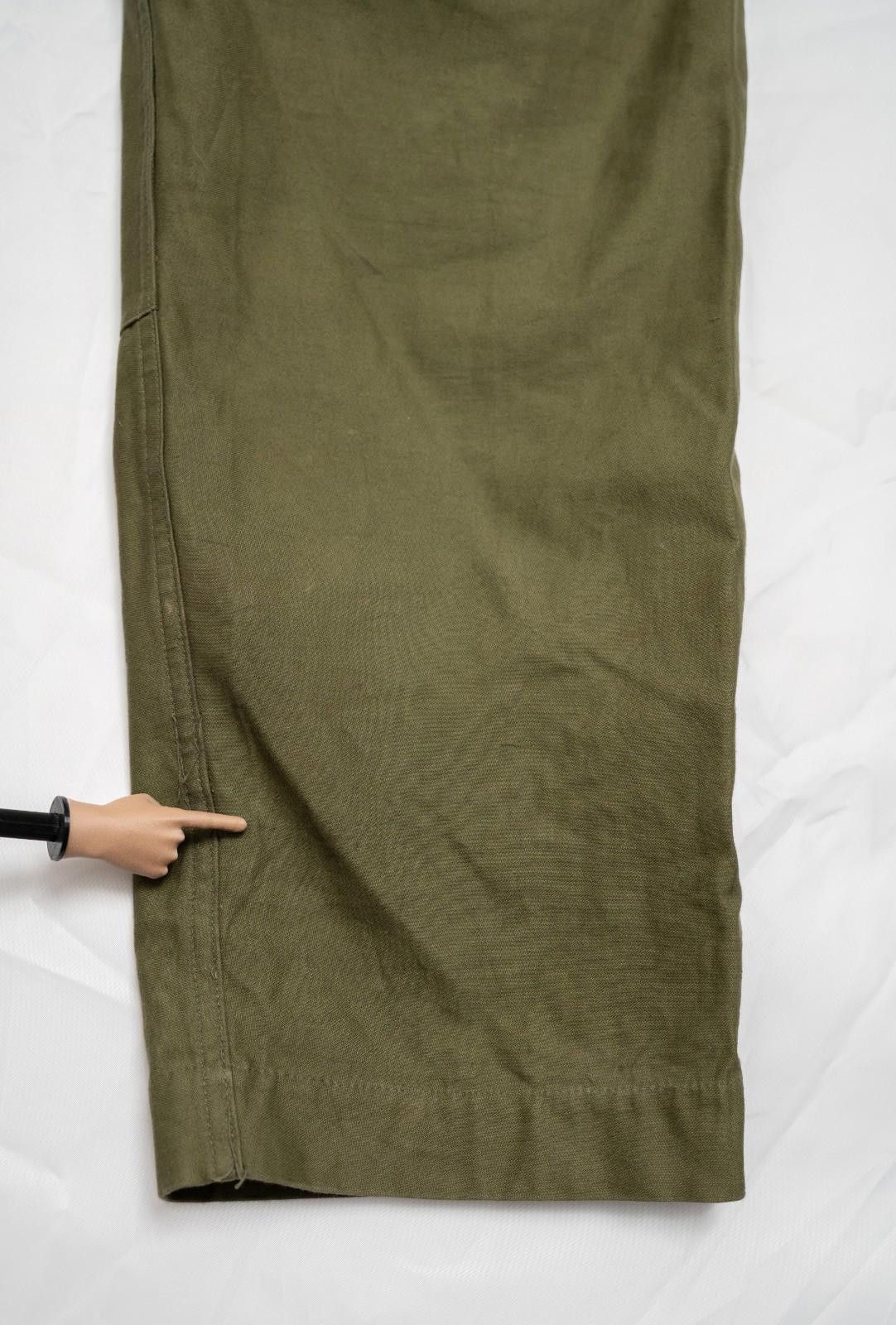Other Vintage British Army 1960 Pattern Combat Trousers - Repaired Size ONE SIZE - 12 Thumbnail