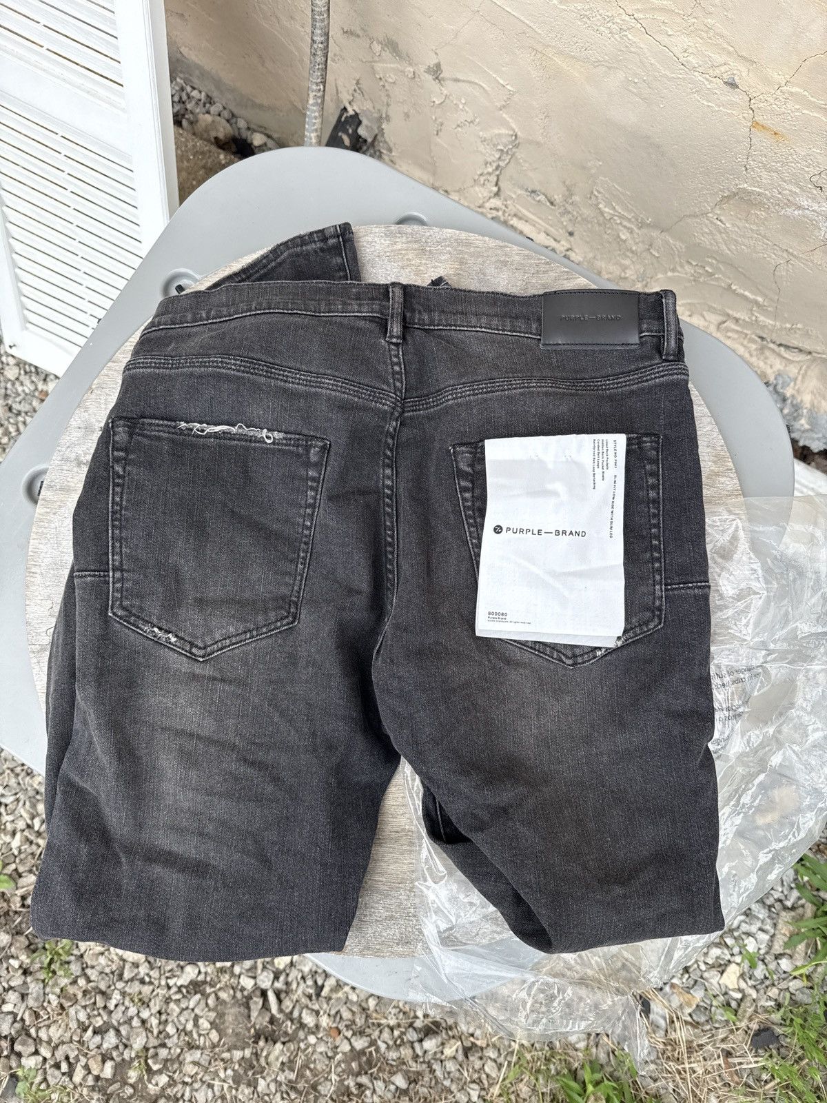 Purple Brand Purple Brand Jeans Size US 34 / EU 50 - 1 Thumbnail