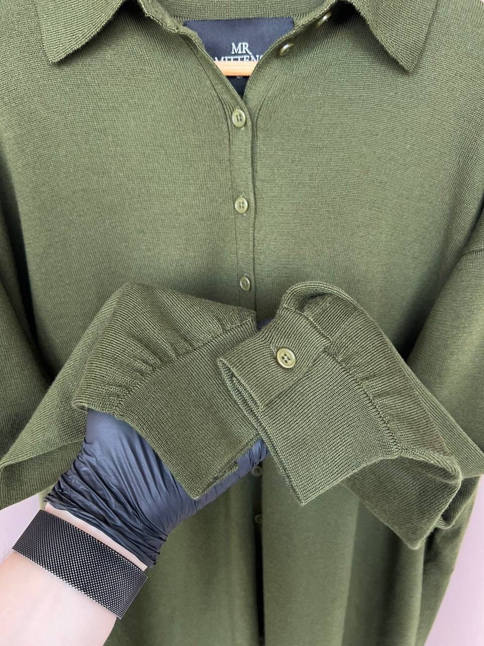 Other Mr Mittens Wool Pullover Womens Button Sweater Size M/L Size L / US 10 / IT 46 - 13 Thumbnail
