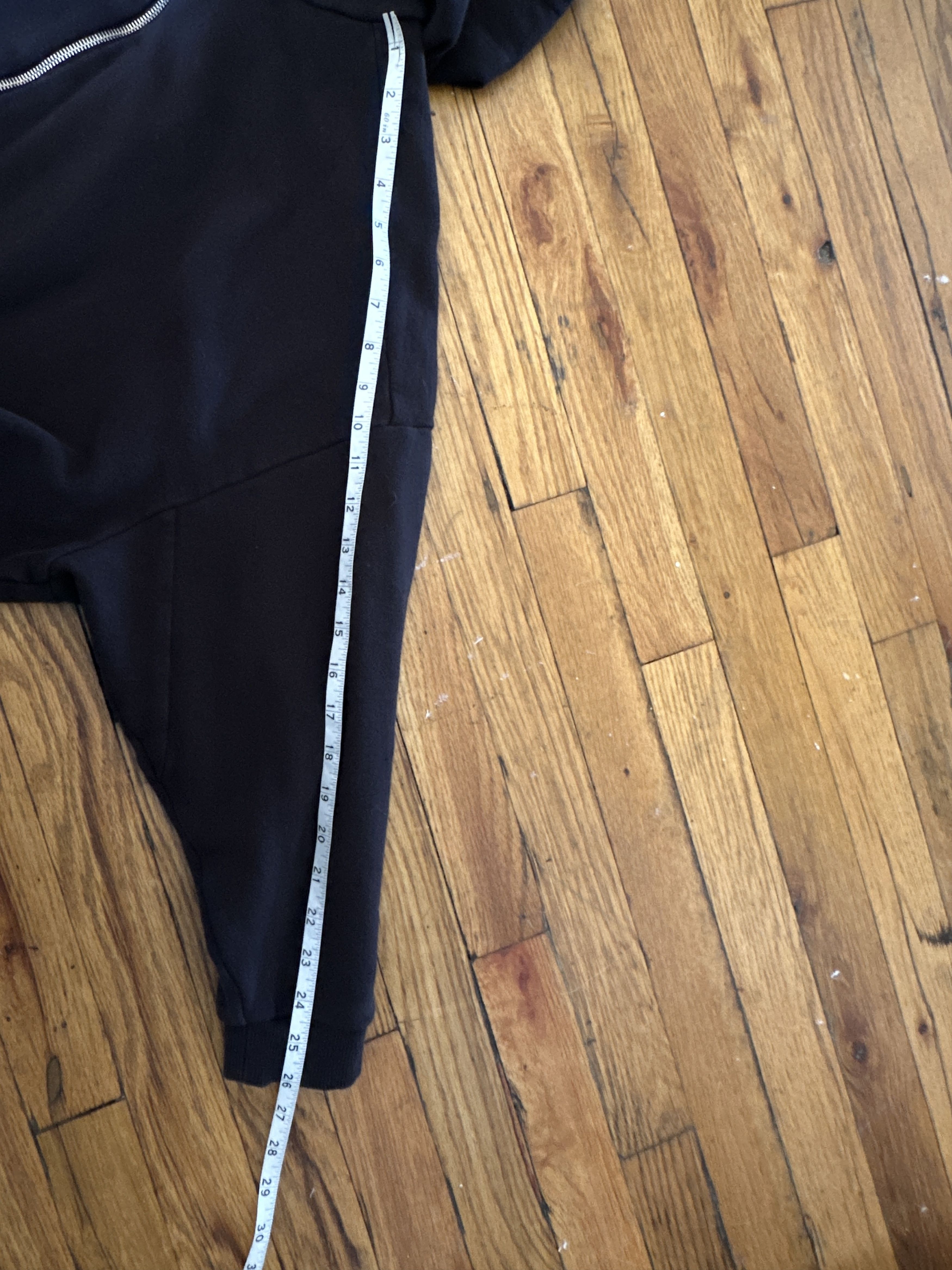 Hedi Slimane Hedi Slimane Saint Laurent Oversized Zip Hoodie Size US S / EU 44-46 / 1 - 7 Thumbnail