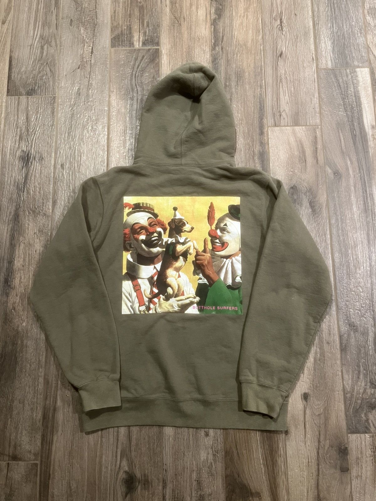 Supreme Supreme SS21 Butthole Surfers Hooded Sweatshirt | Grailed