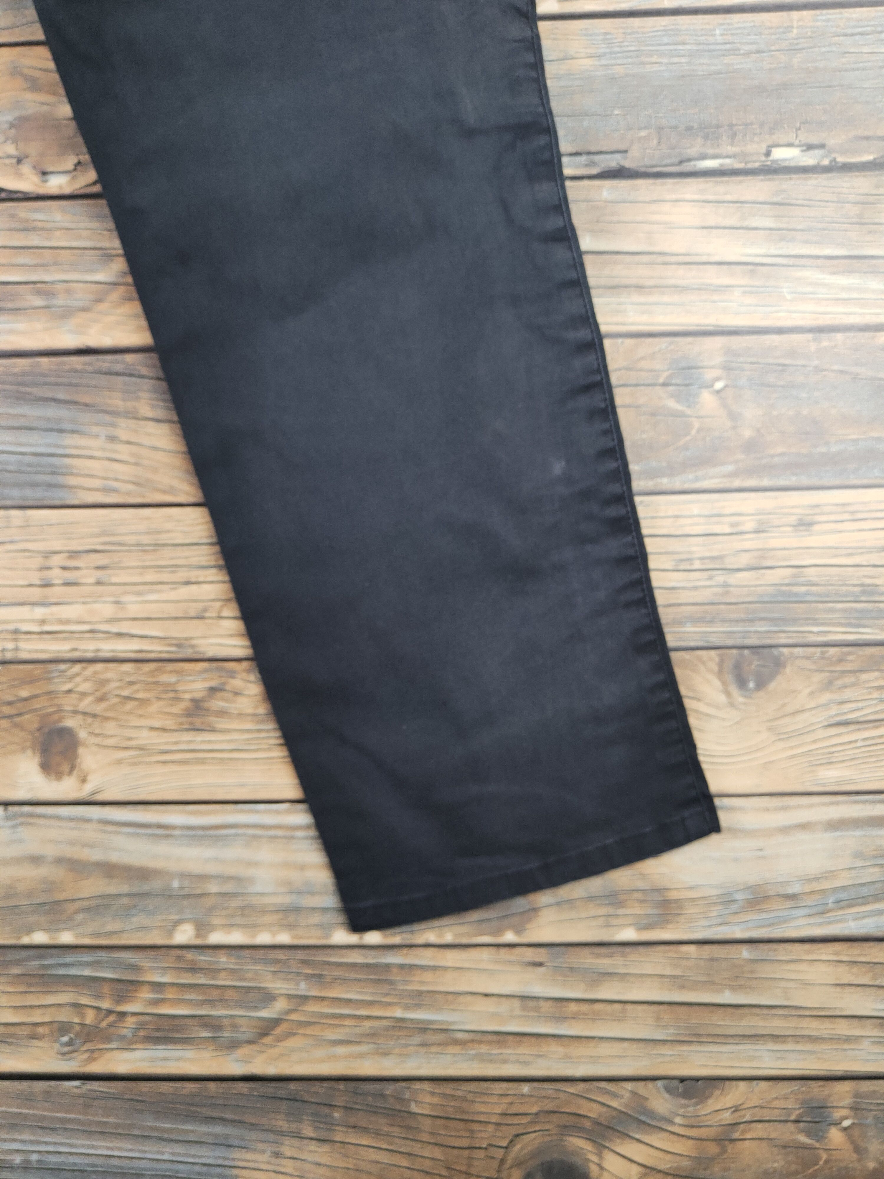 Japanese Brand DL Dreskip Black Multipocket Cargo Pants #Sp46-258T Size US 29 - 11 Thumbnail