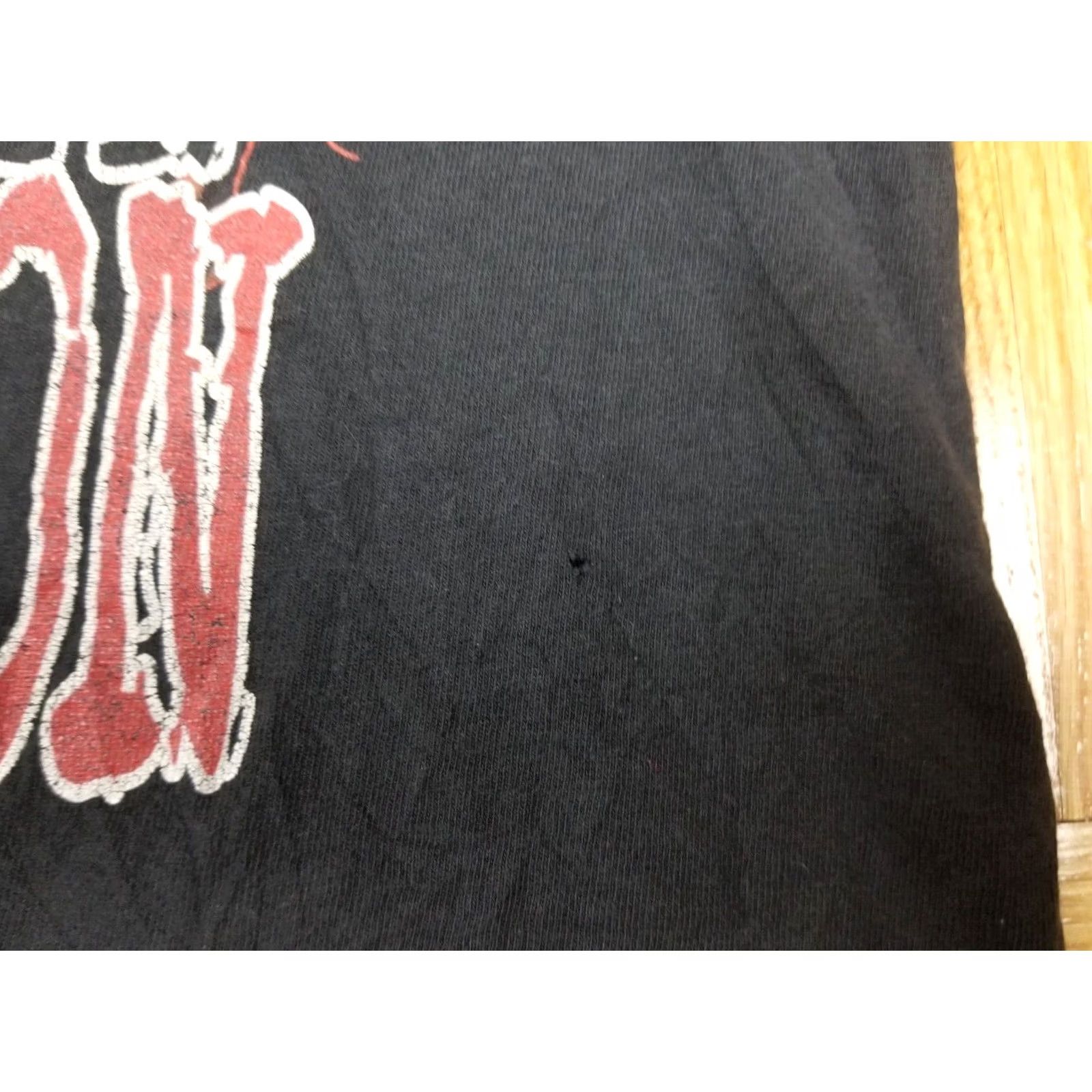 Vintage VINTAGE 2012 ROB ZOMBIE AND MARILYN MANSON TOUR T-SHIRT SZ XLARGE FADE WAORN Mens Size US XL / EU 56 / 4 - 6 Thumbnail