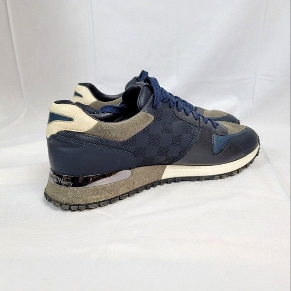 Louis Vuitton Louis Vuitton Men's Run Away Sneakers US 9.5 Size US 9.5 / EU 42-43 - 5 Thumbnail