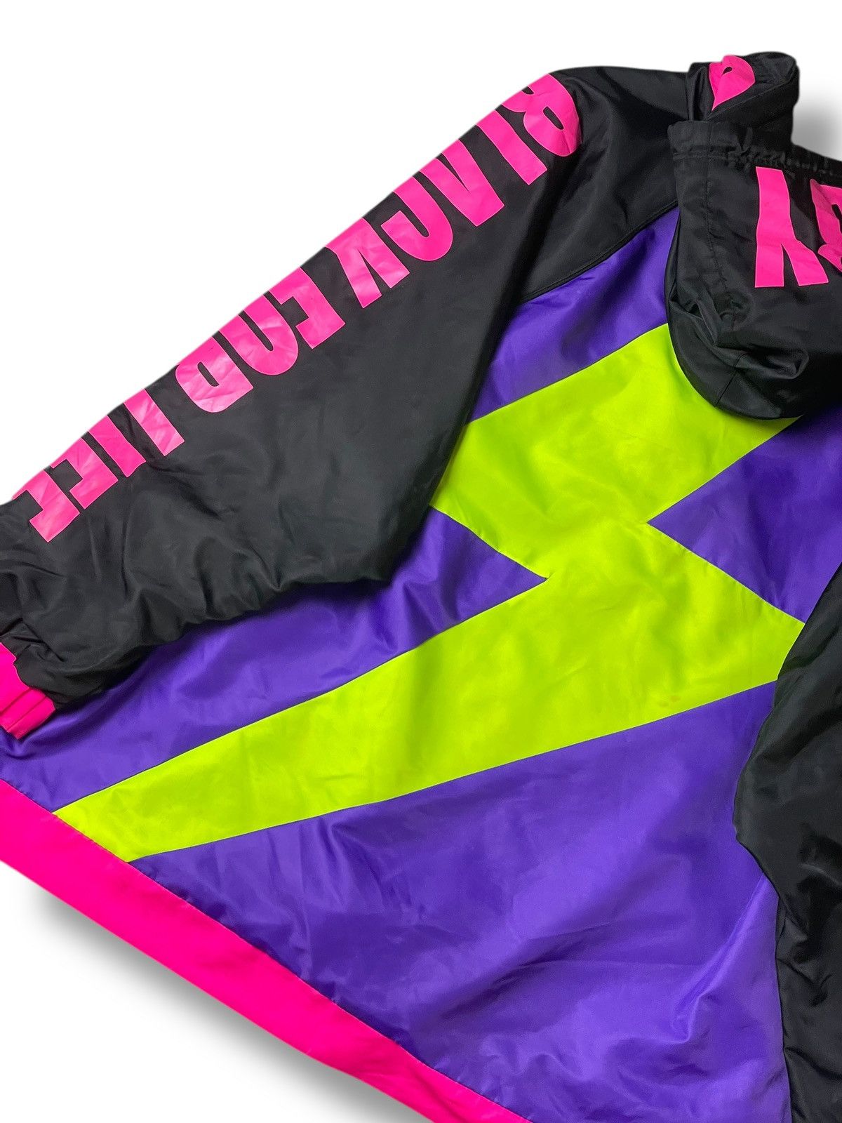 Japanese Brand × Vintage Baby Shoop Brand Unique Nylon Jacket (117) Size US M / EU 48-50 / 2 - 11 Thumbnail