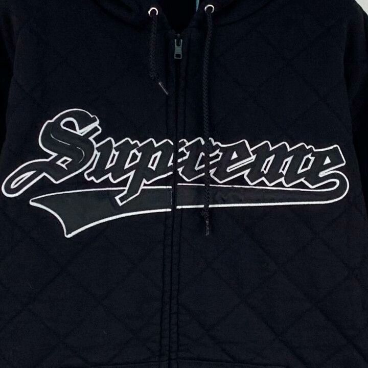 Supreme Supreme Logo Embroidery Cotton Hoodie Size US M / EU 48-50 / 2 - 4 Thumbnail