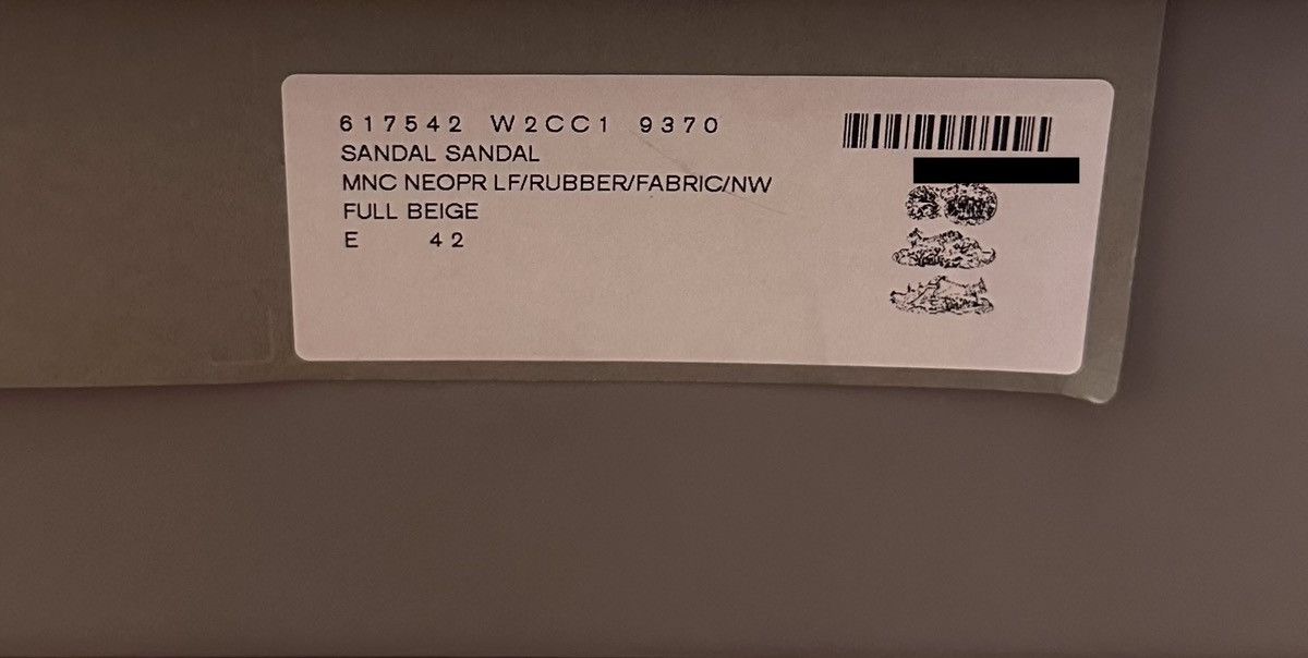 Balenciaga Balenciaga Track Sandals Size US 9 / EU 42 - 7 Thumbnail