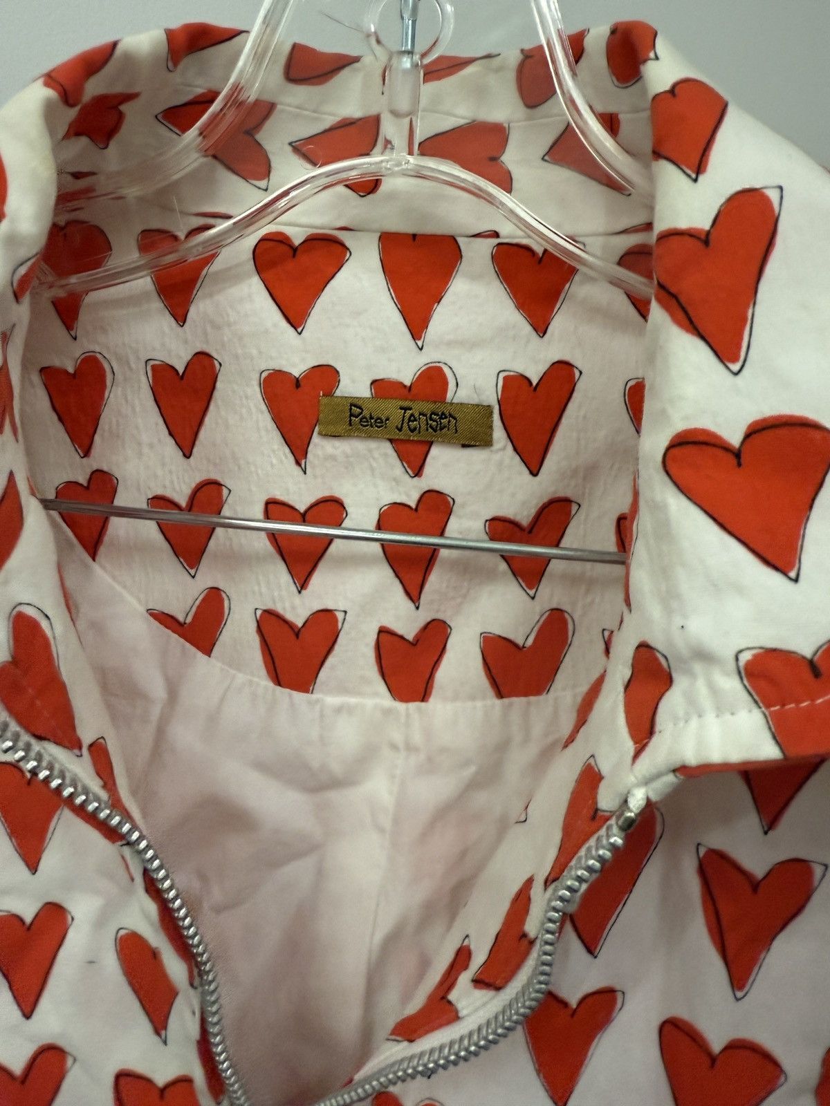 Peter Jensen Peter Jensen hearts bomber jacket Size US M / EU 48-50 / 2 - 3 Thumbnail