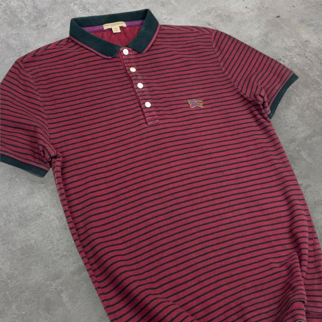 Burberry Burberry striped polo Size US M / EU 48-50 / 2 - 2 Thumbnail
