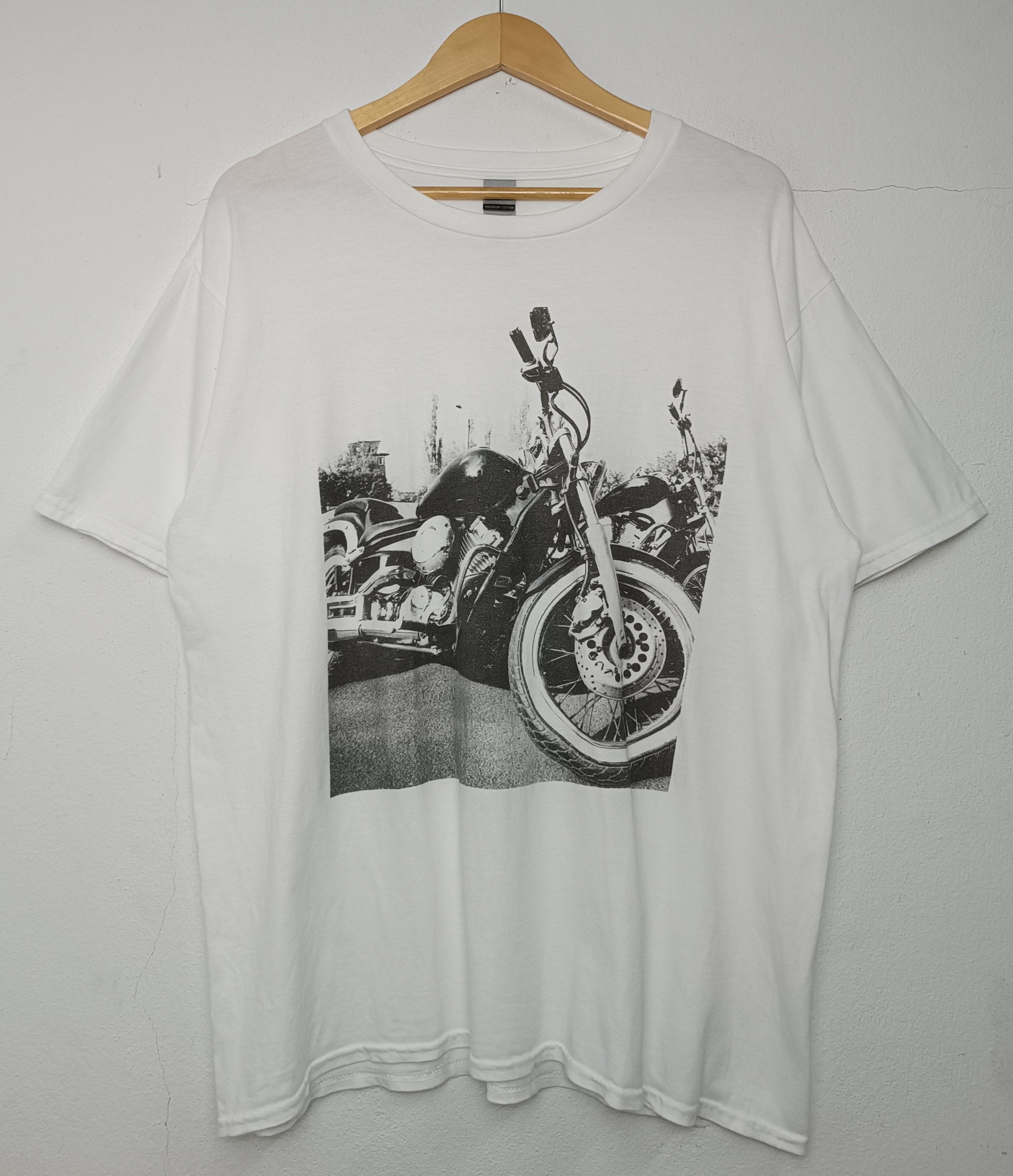 Harley Davidson VINTAGE HARLEY DAVIDSON CHOPPER BIKE STURGIS WEST COAST TEE Size US L / EU 52-54 / 3 - 3 Thumbnail