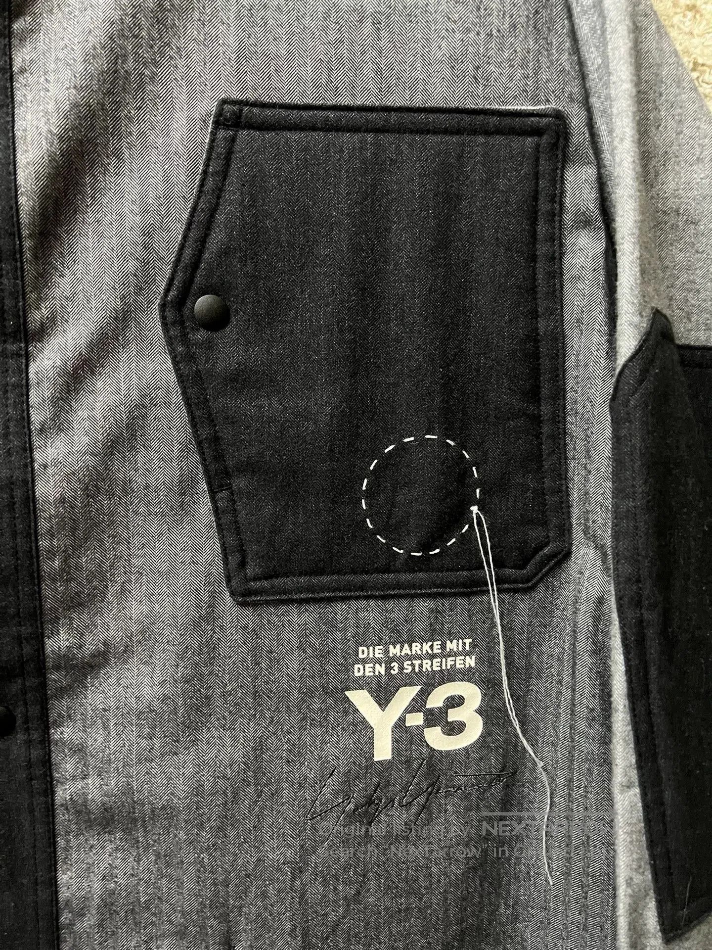 Y-3 Y. Size US L / EU 52-54 / 3 - 2 Thumbnail