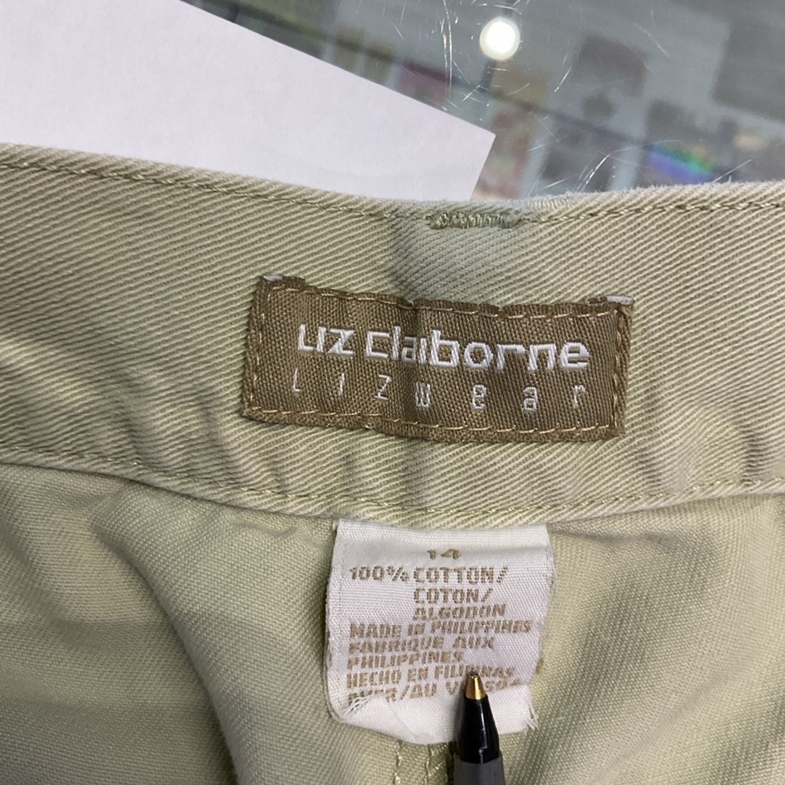 Liz Claiborne Liz Claiborne Lizwear Women Shorts Size 32" / US 10 / IT 46 - 3 Thumbnail