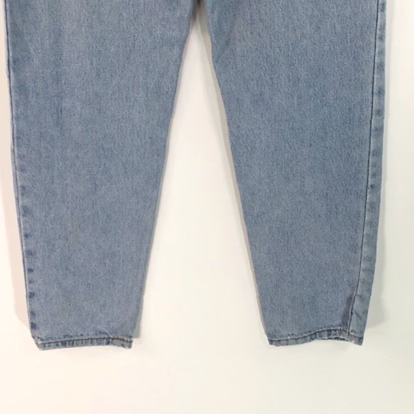 Gap GAP Womens Cropped Ankle Jeans Blue Light Wash 100% Cotton Slim Fit Size 12 Size 34" / US 12 / IT 48 - 2 Thumbnail