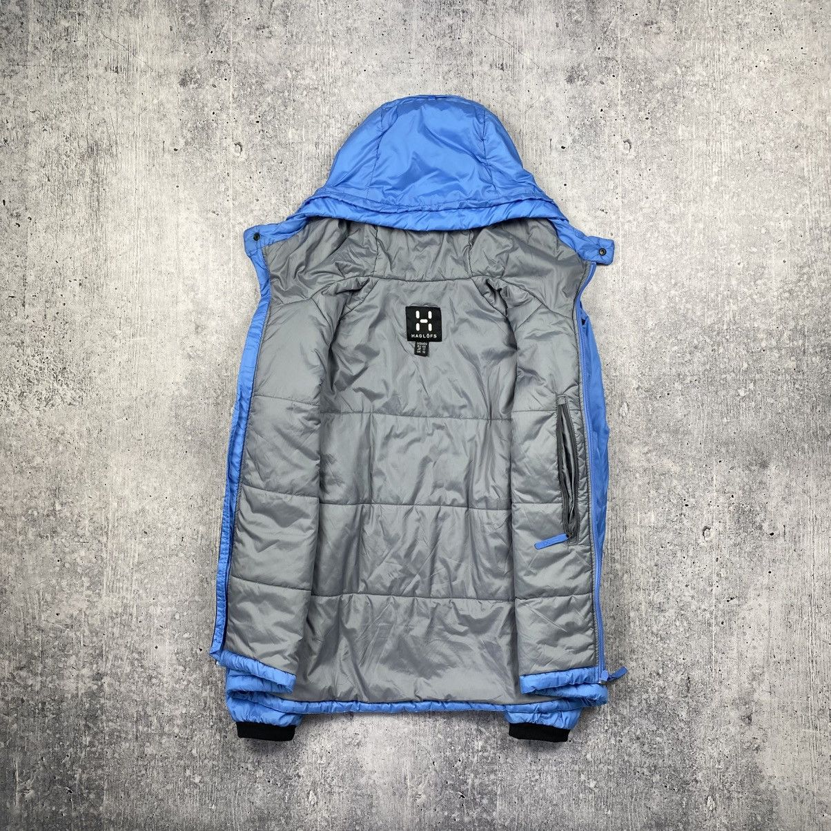 Haglofs Gorpcore Haglofs Rertex Outdoor Y2K Jacket Trekking Women Size XL / US 12-14 / IT 48-50 - 10 Thumbnail