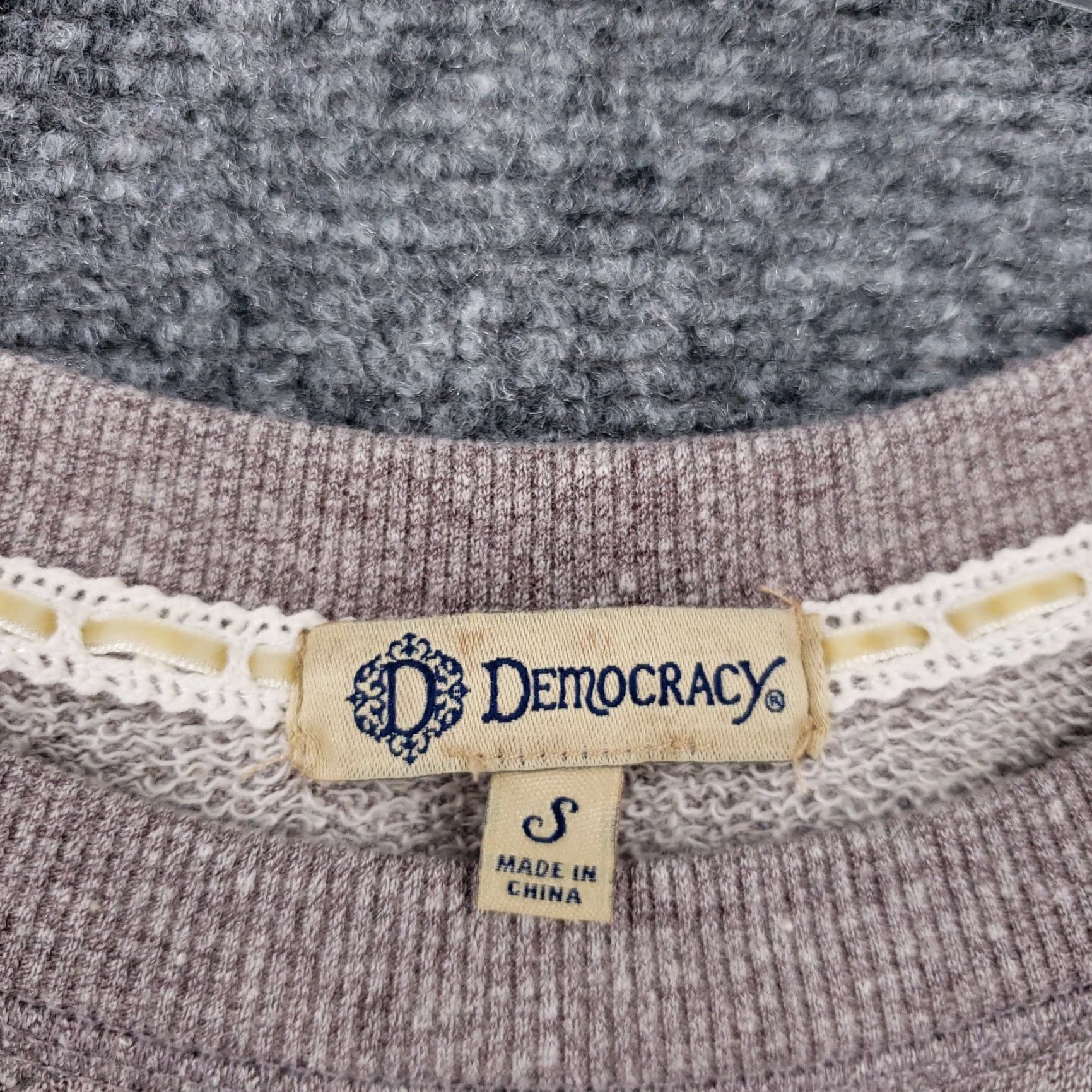 Vintage Democracy Sweater Womens S Small Brown Long Sleeve Pullover Leopard Animal Print Pullover Sweatshirt Womens S Brown Leopard Print Size S / US 4 / IT 40 - 7 Thumbnail