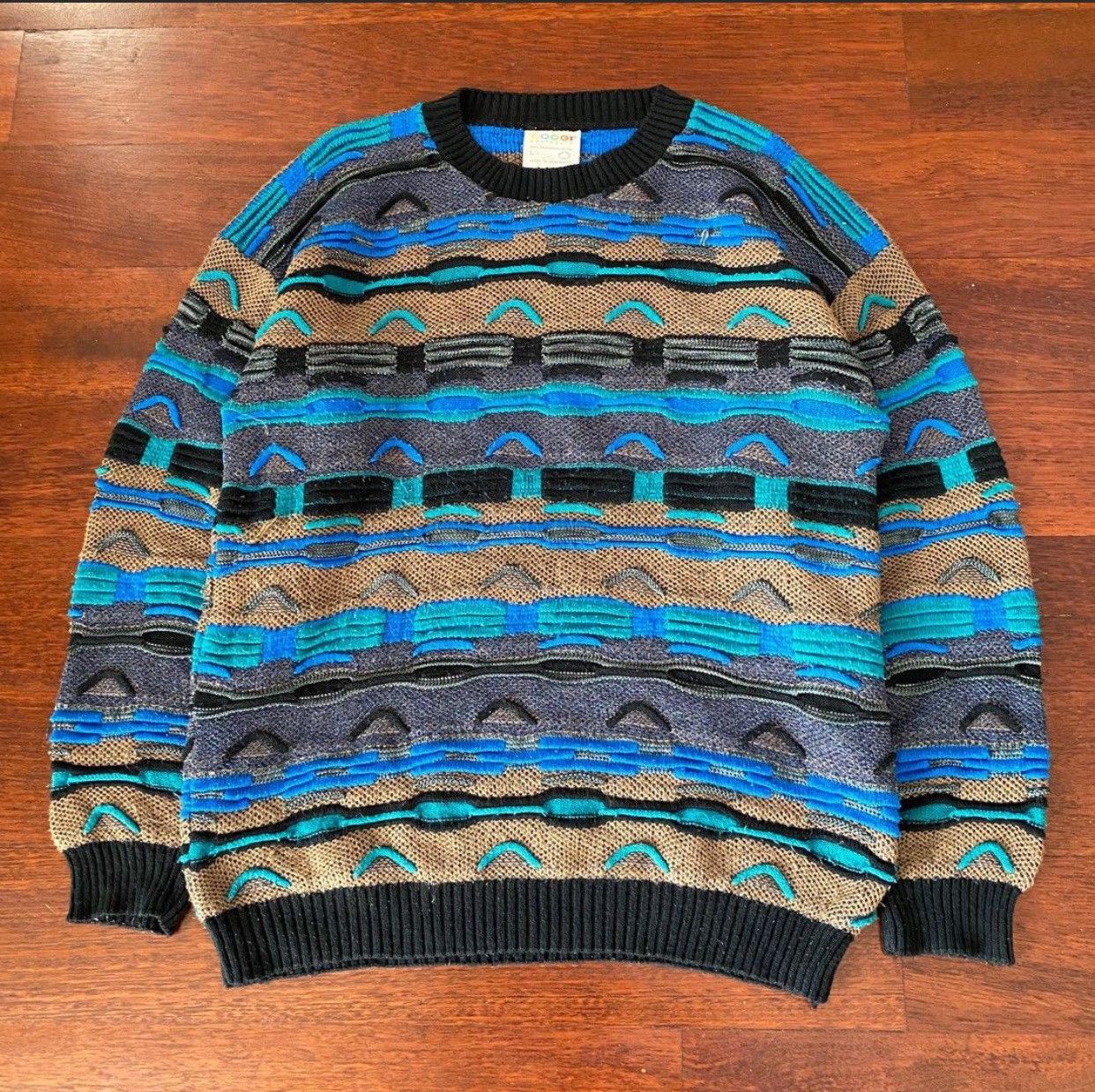 Coogi wool sweater best sale