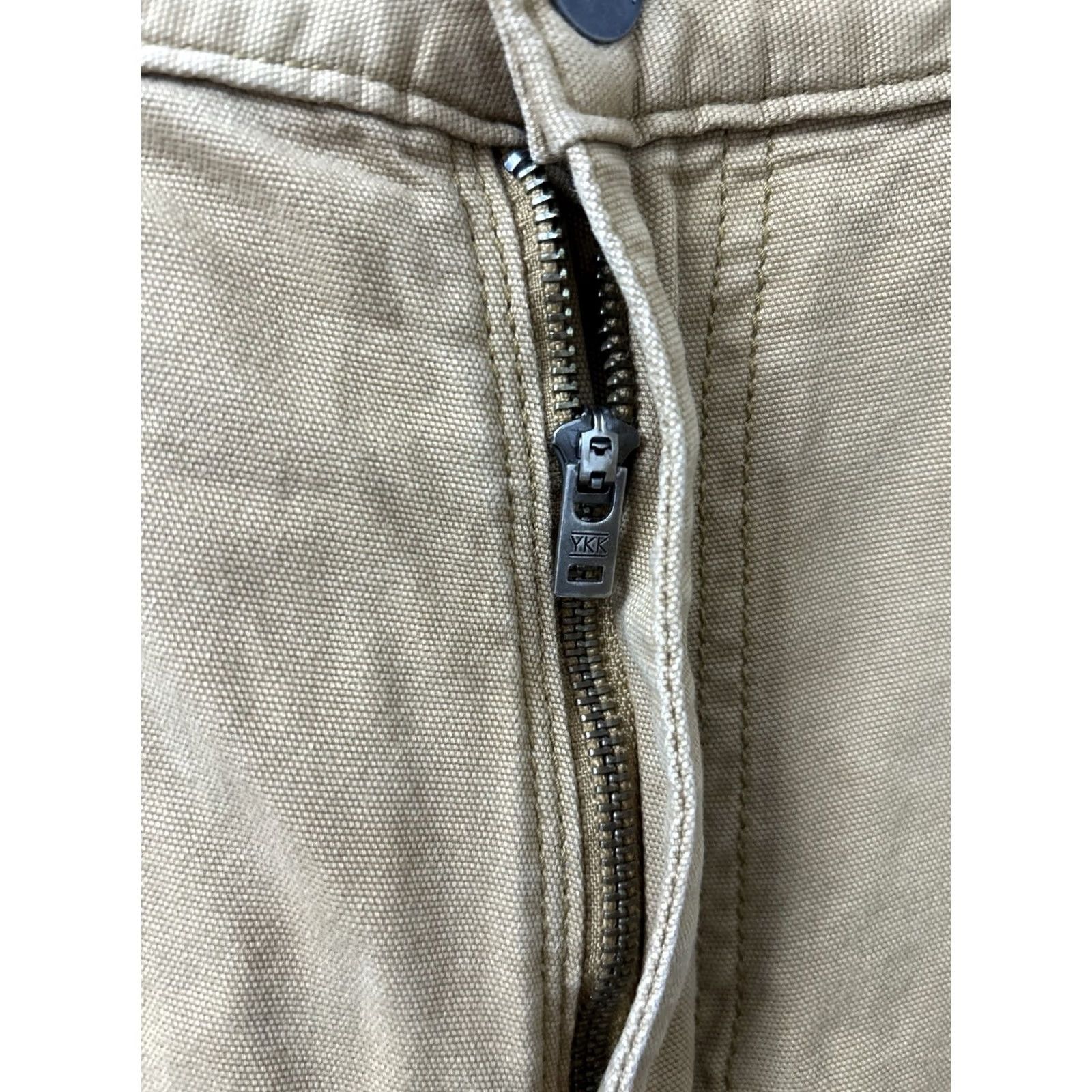 Carhartt Carhartt Work Pants Mens 38x30 Brown Rugged Flex Relaxed Fit Canvas BN2517-M Size US 38 / EU 54 - 5 Thumbnail