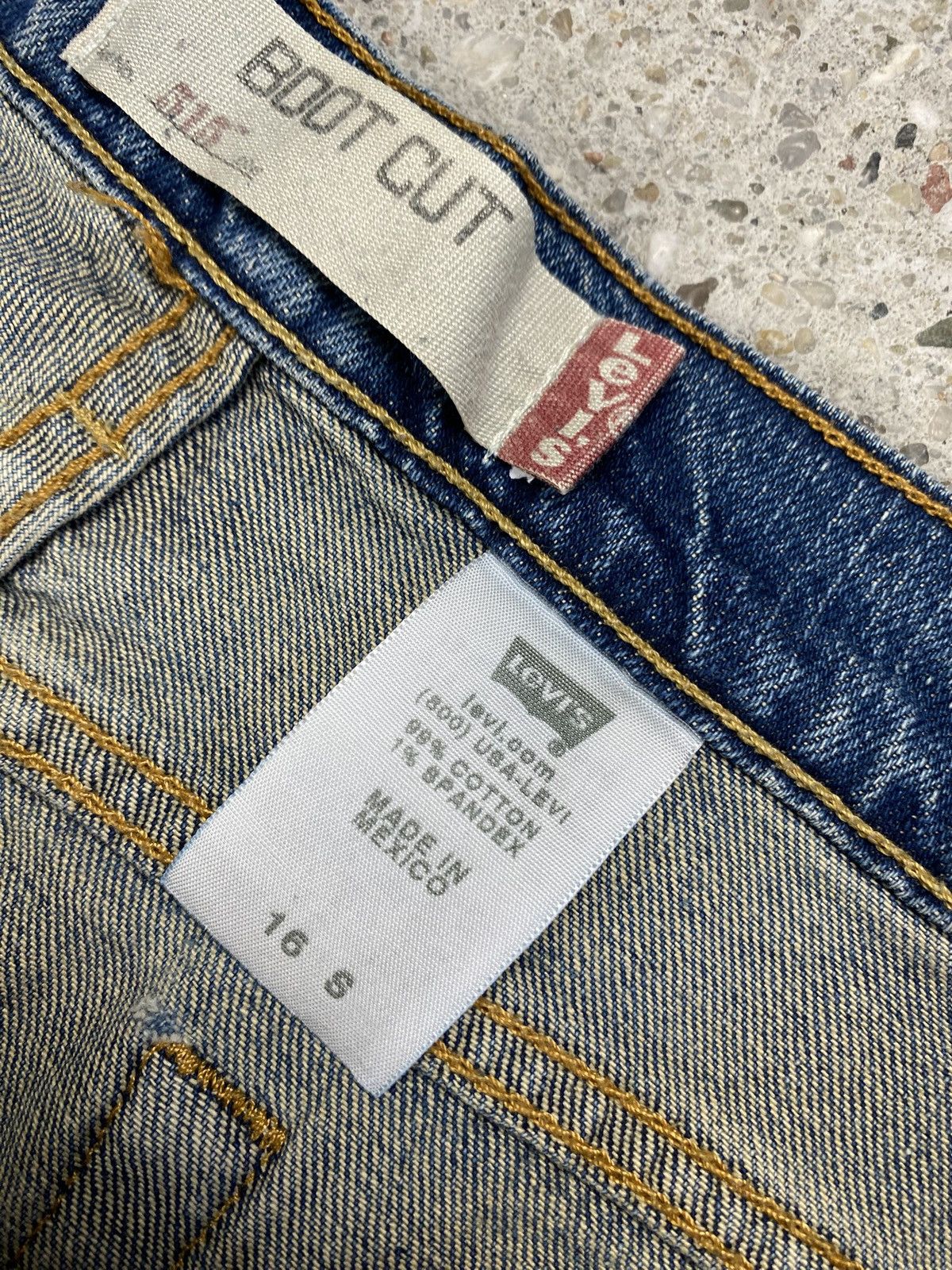 Levi's Vintage Clothing Levis vintage 515 bootcut denim jeans flared Size 38" / US 16 / IT 52 - 6 Thumbnail