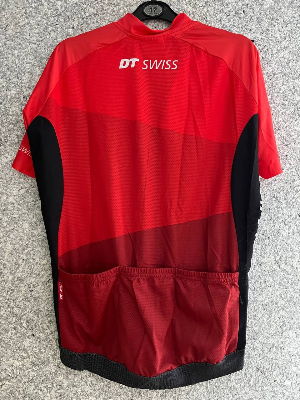 Bicycle cycling jersey DT SWISS Size US L / EU 52-54 / 3 - 3 Thumbnail