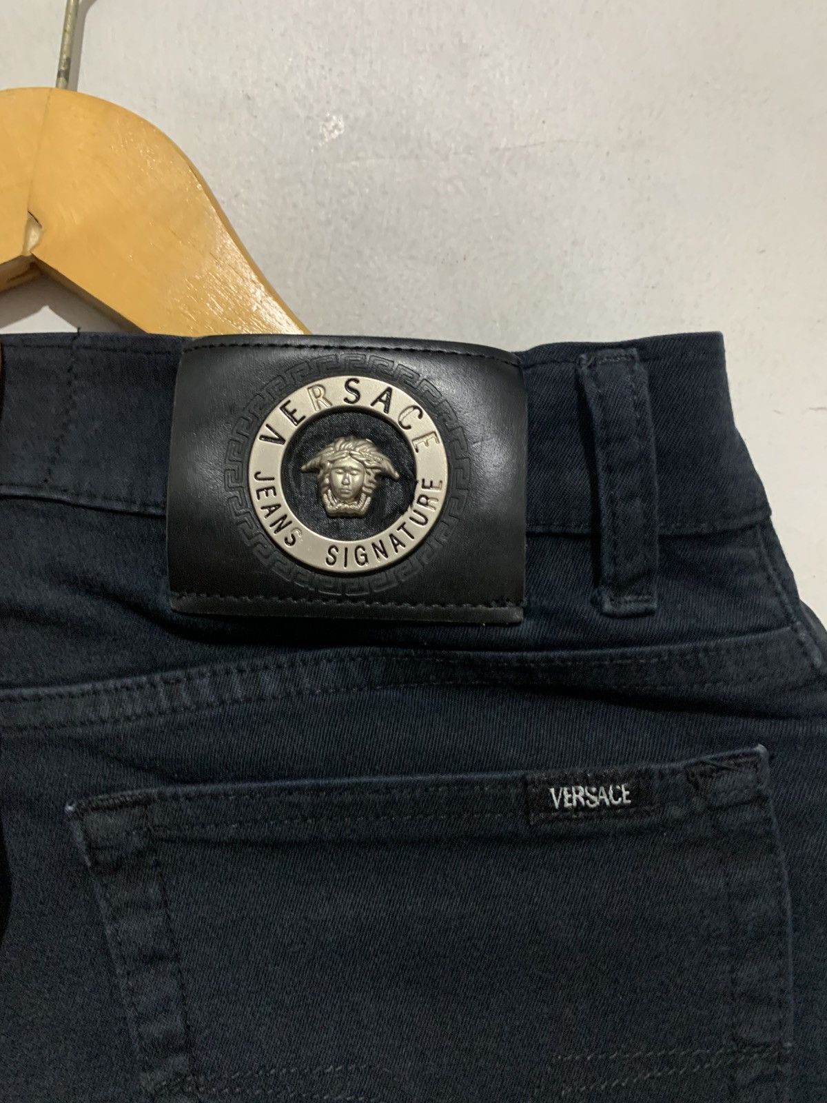 Versace Jeans Couture Pants Jeans Denim Versace couture vintage second original M Size US 32 / EU 48 - 11 Thumbnail
