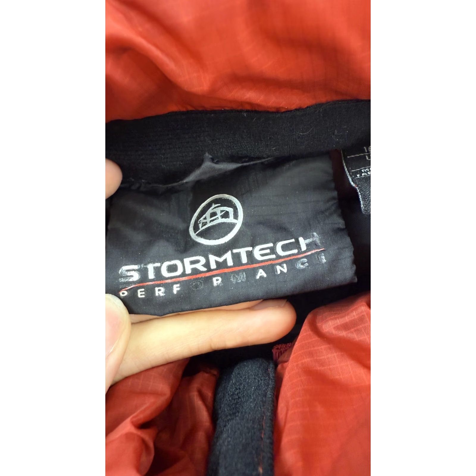 Stormtech Stormtech Jacket Mens S Red Quilted Puffer Lightweight Packable Outdoor Coat Size US S / EU 44-46 / 1 - 5 Thumbnail