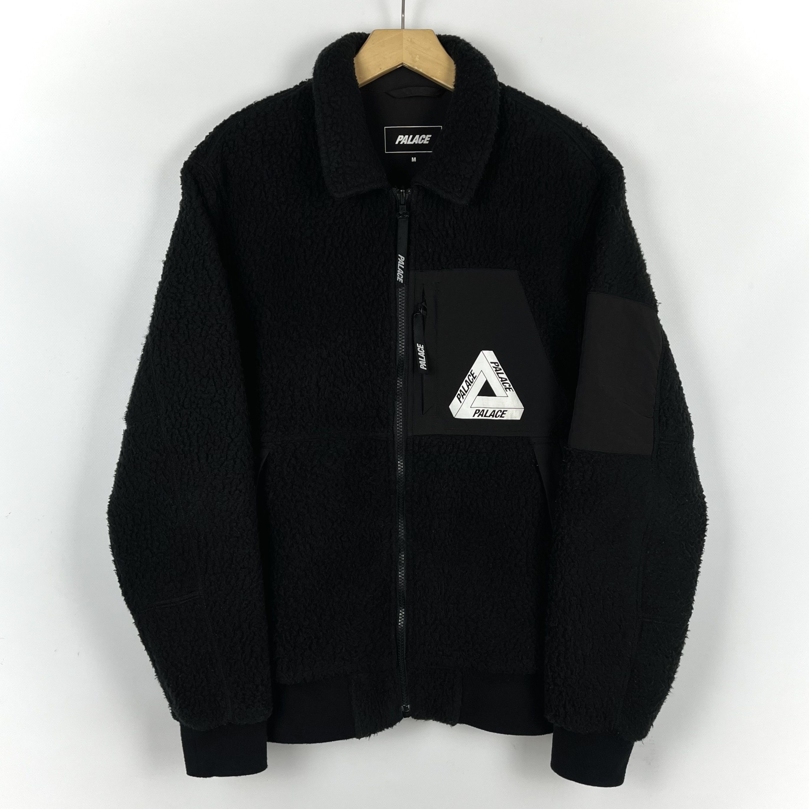 Palace Palace Polartec Fleece Bomber Jacket FW17 Size US M / EU 48-50 / 2 - 1 Thumbnail