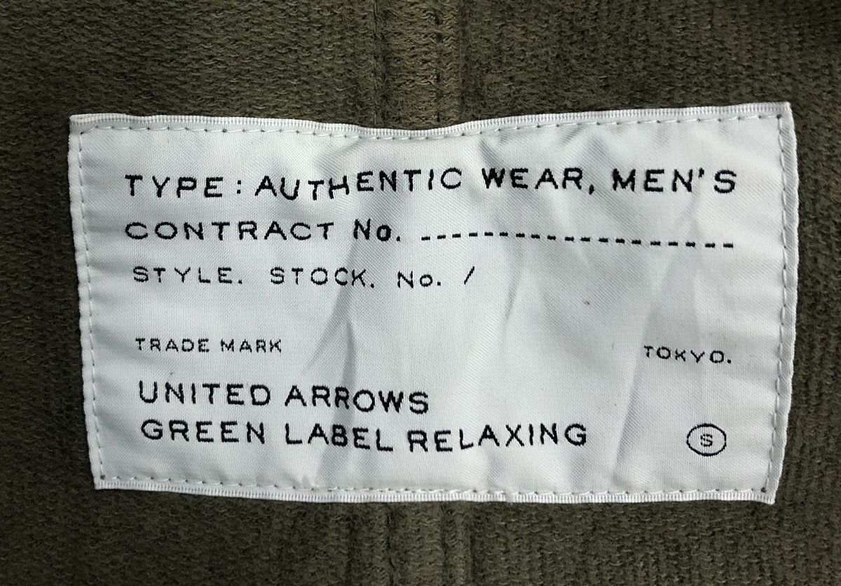 United Arrows × Vintage United Arrows Green Label Relaxing Mens Cotton Jacket size S Size US S / EU 44-46 / 1 - 11 Thumbnail
