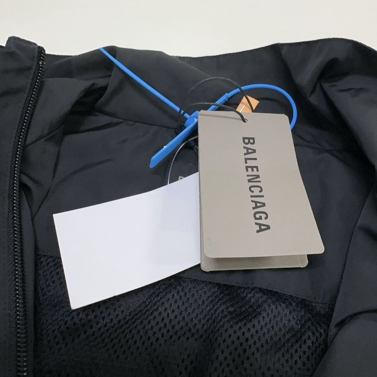 Balenciaga Balenciaga Oversized Logo-Print Colour-Block Jacket Size US XS / EU 42 / 0 - 4 Thumbnail