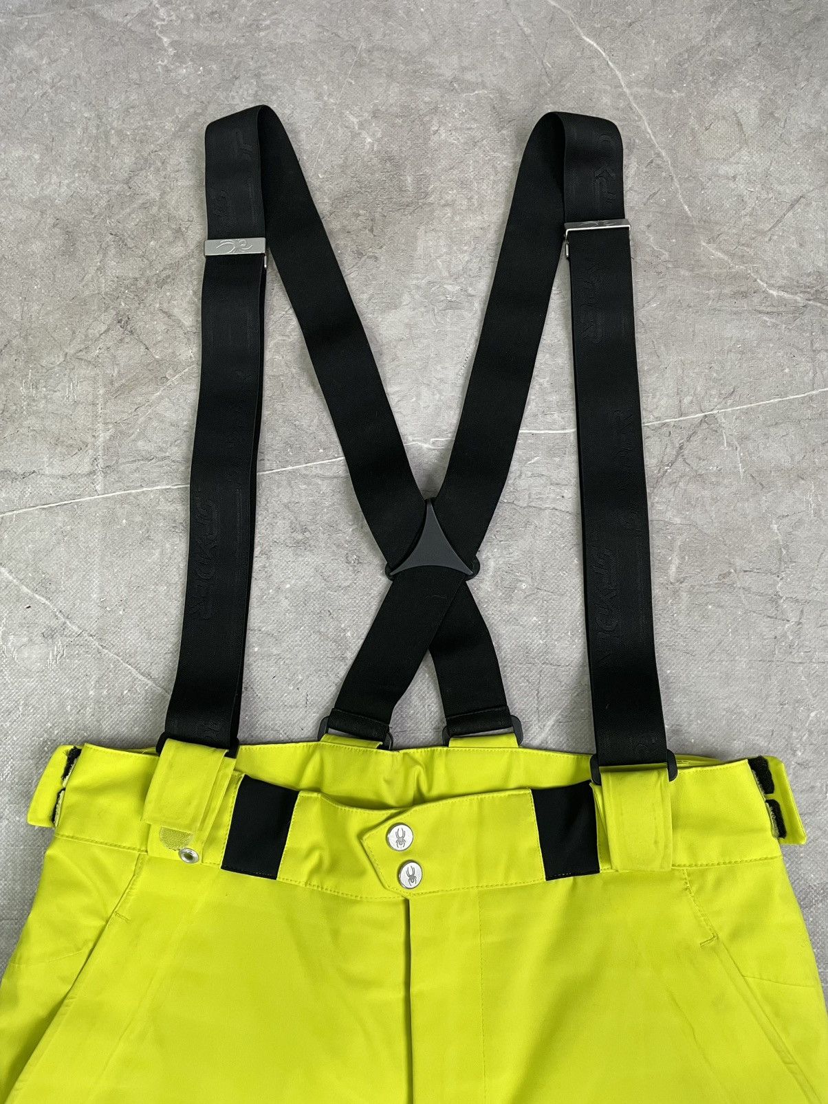 Spyder Spyder Propulsion Snowboard Ski Yellow Pants Winterwear Size US 34 / EU 50 - 6 Thumbnail