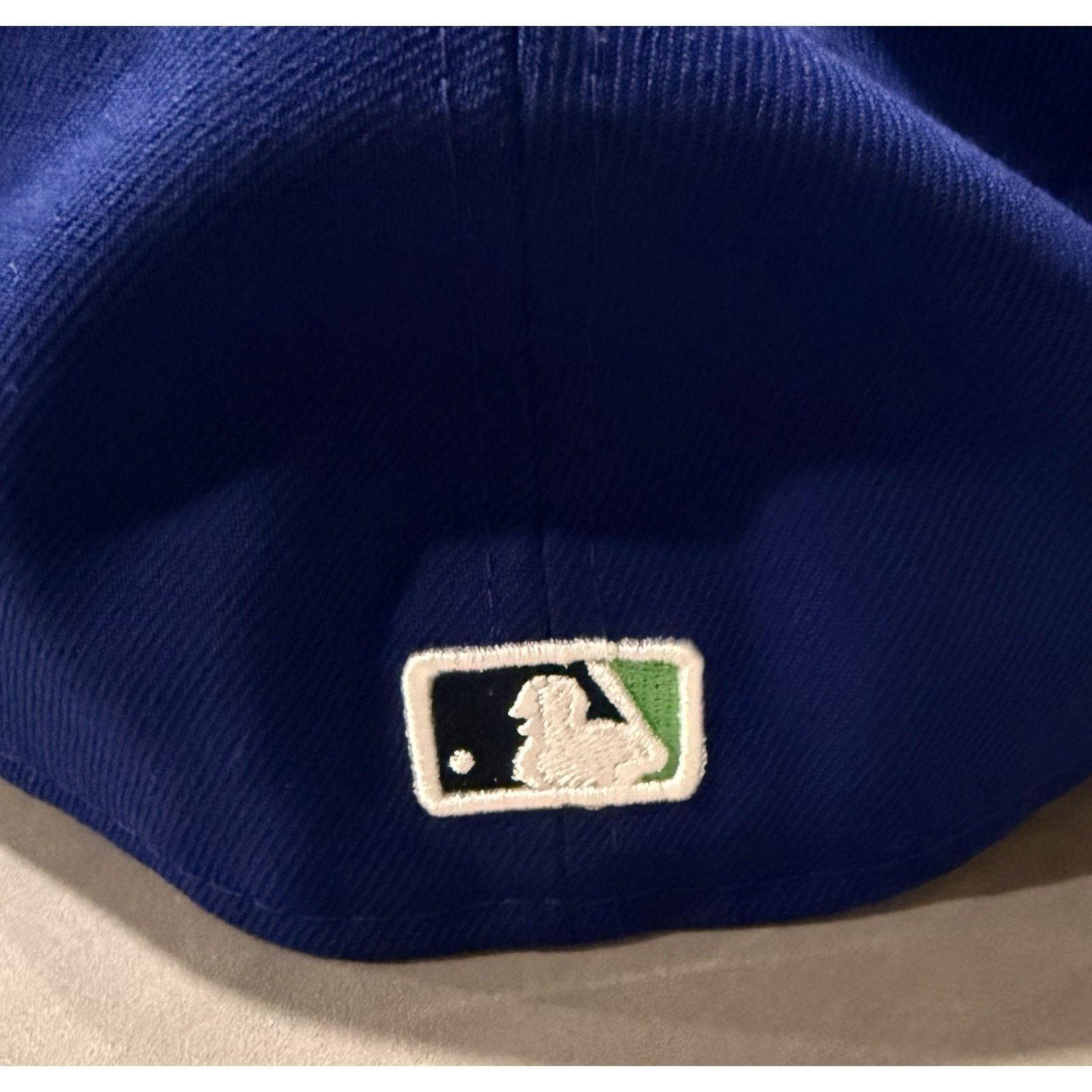 New Era New Era 59FIFTY LA Dodgers Fitted Hat Blue 7 7/8 Size 30 - 4 Thumbnail