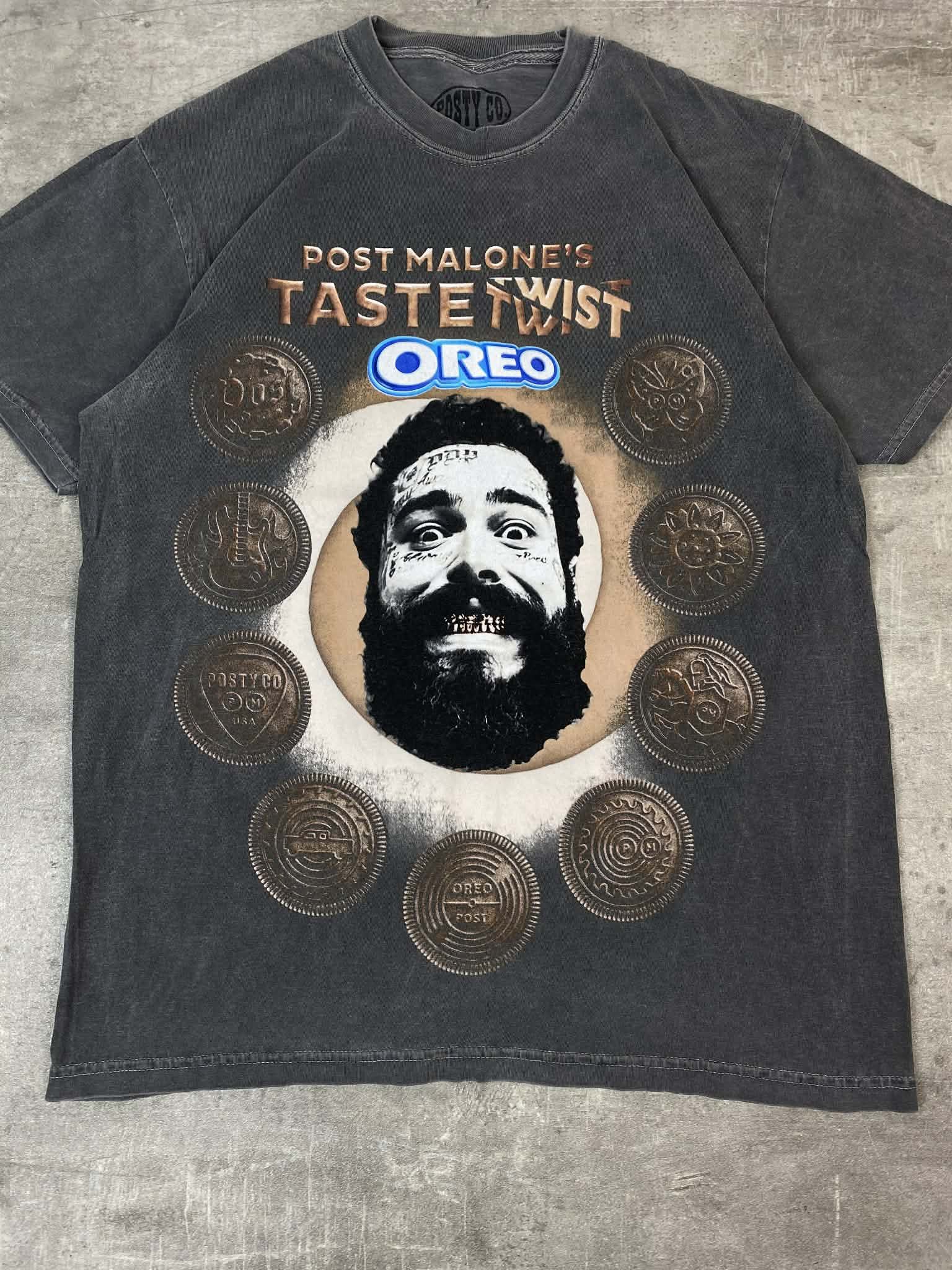 Vintage Post Malone Oreo Washed T-shirt Size M Size US M / EU 48-50 / 2 - 3 Thumbnail