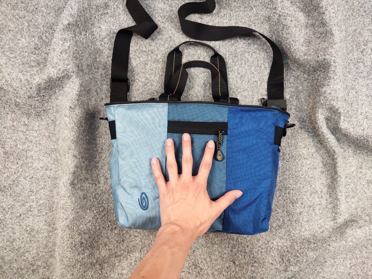 Timbuk2 × Vintage Vintage Timbuk2 Y2K Gorpcore Japan Crossbody Messenger Bag Size ONE SIZE - 5 Thumbnail