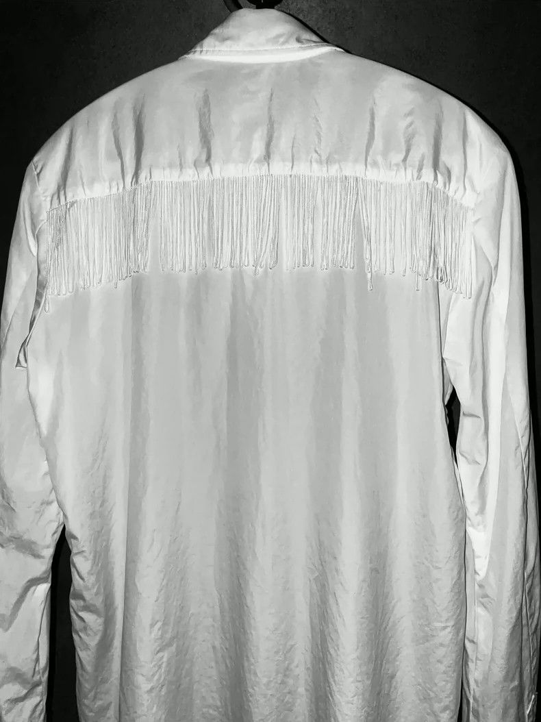 Number (N)ine Number (N)ineREDISUN capped tassel white shirt 2503-Nextarr Size US XL / EU 56 / 4 - 1 Thumbnail